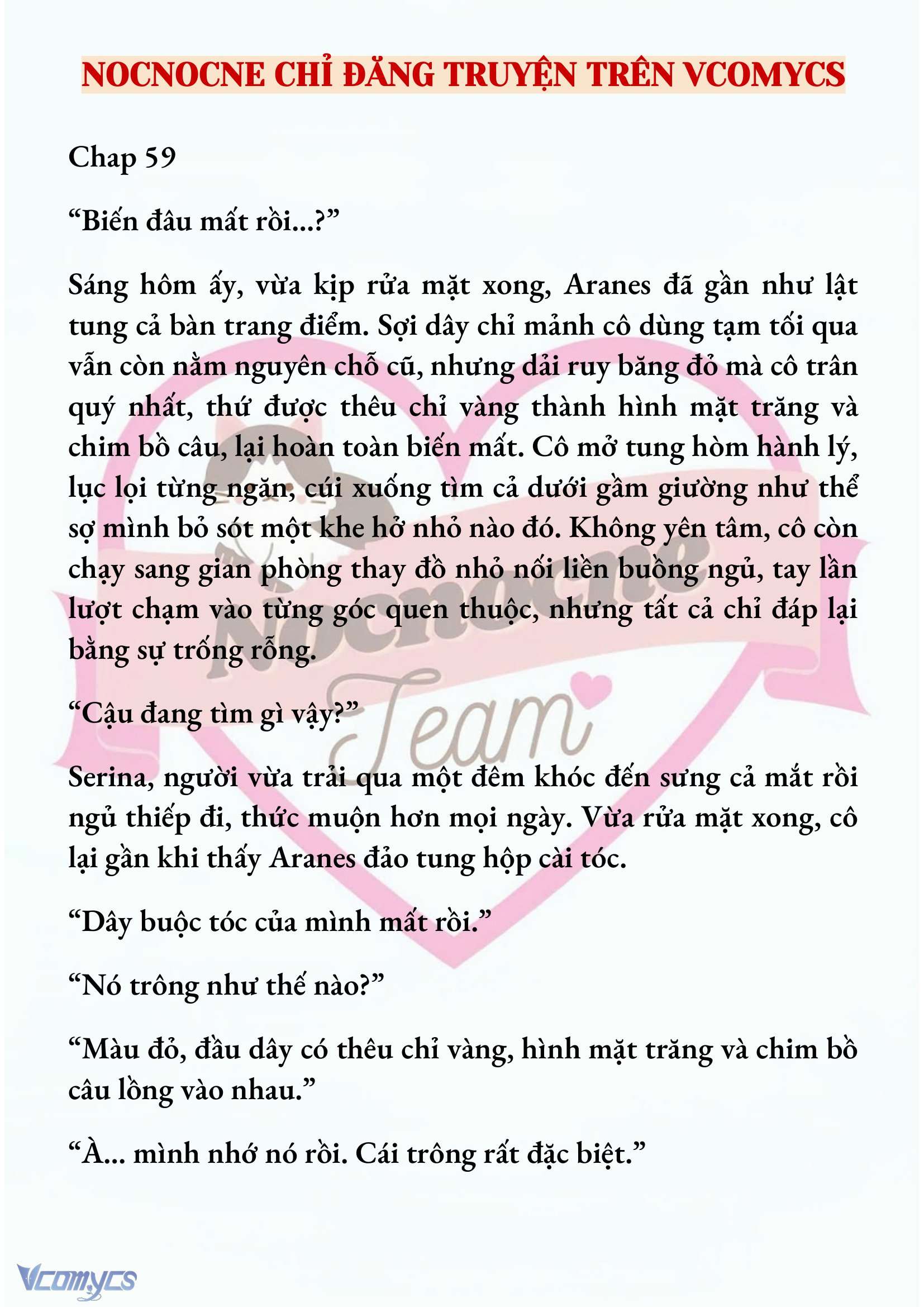 [NOVEL] CÁ RỪNG KHÔN NGOAN Chapter  59 - 2