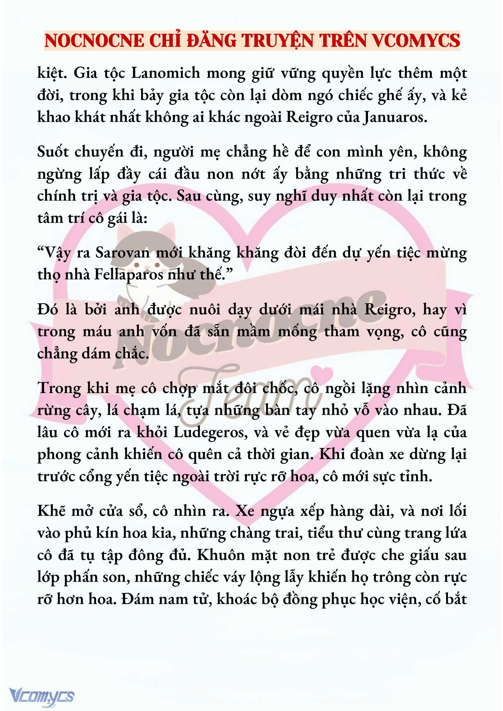 [NOVEL] CÁ RỪNG KHÔN NGOAN Chapter  26 - 3