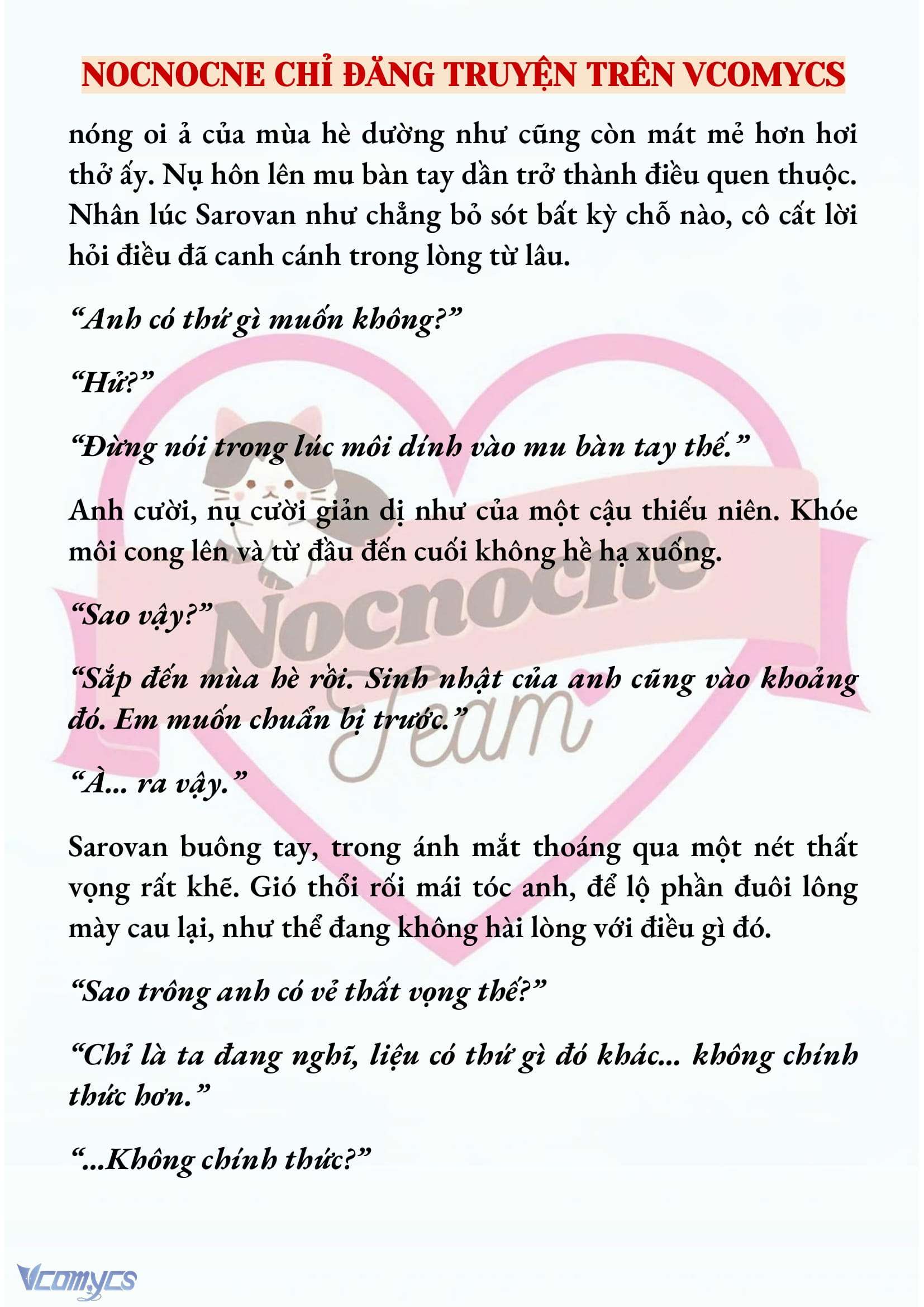 [NOVEL] CÁ RỪNG KHÔN NGOAN Chapter  85 - 11