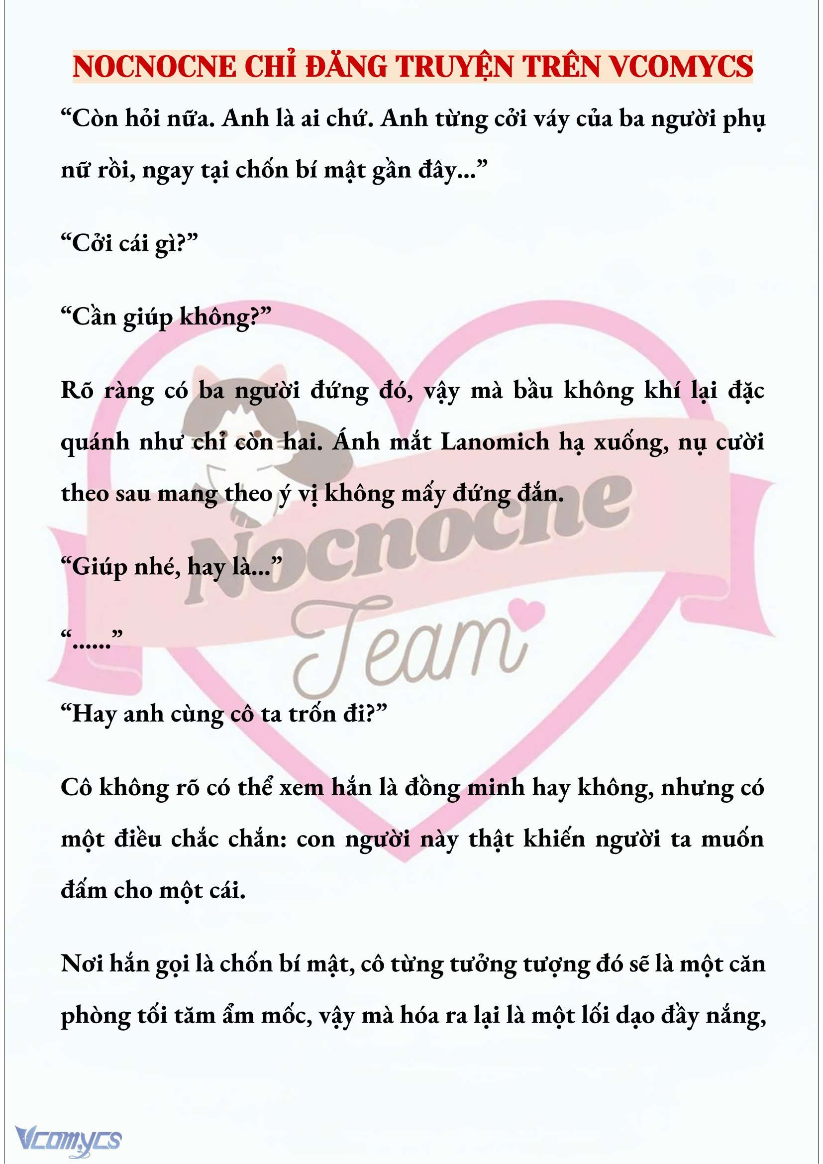 [NOVEL] CÁ RỪNG KHÔN NGOAN Chapter  110 - 8