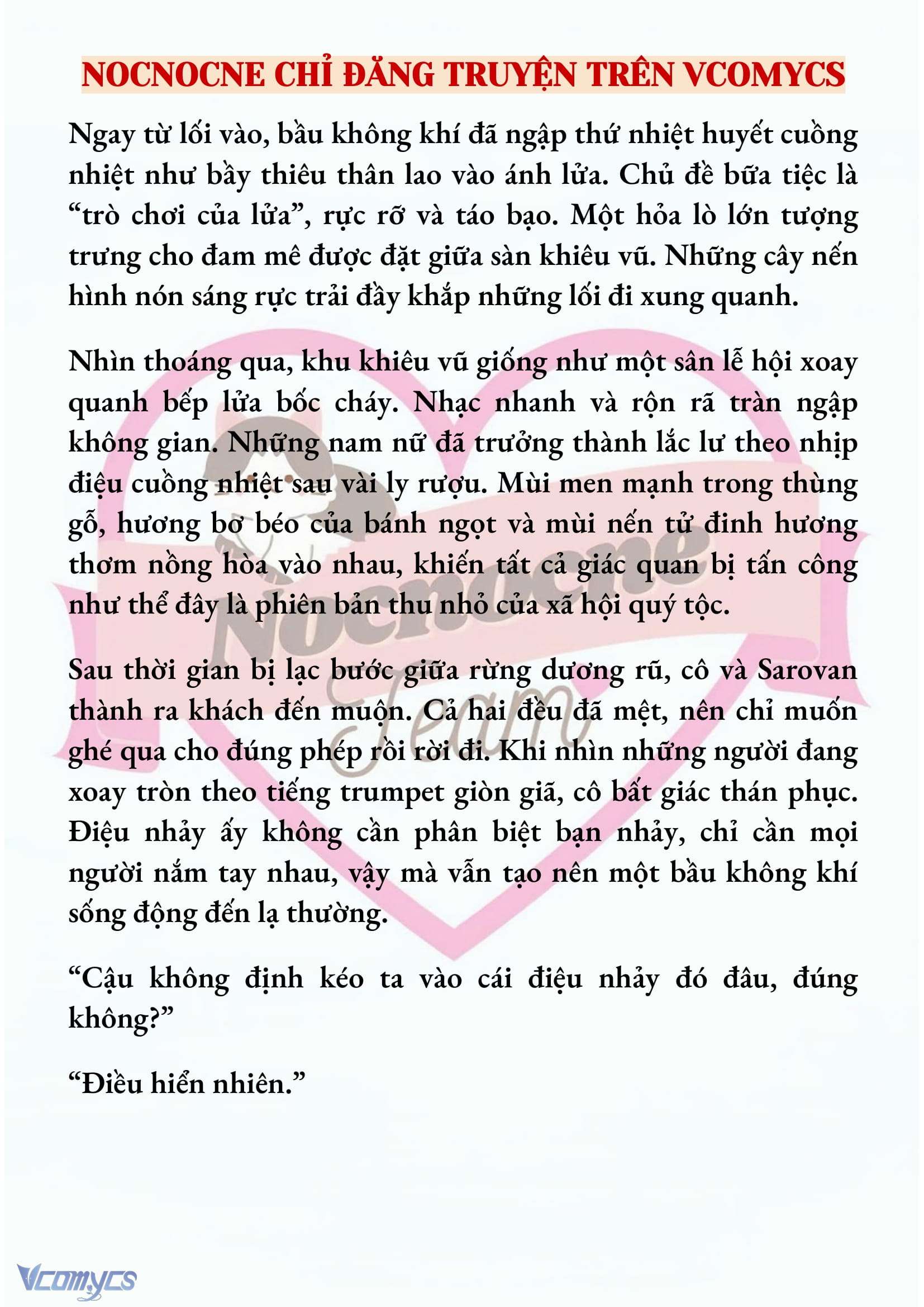 [NOVEL] CÁ RỪNG KHÔN NGOAN Chapter  78 - 3