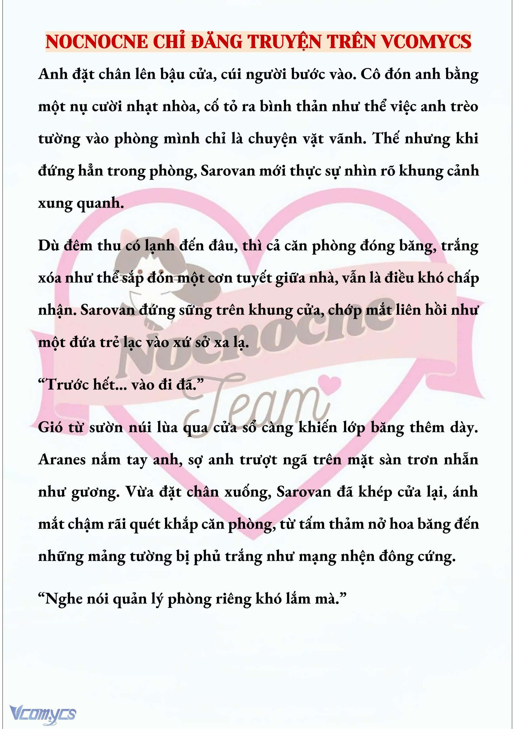 [NOVEL] CÁ RỪNG KHÔN NGOAN Chapter  125 - 3