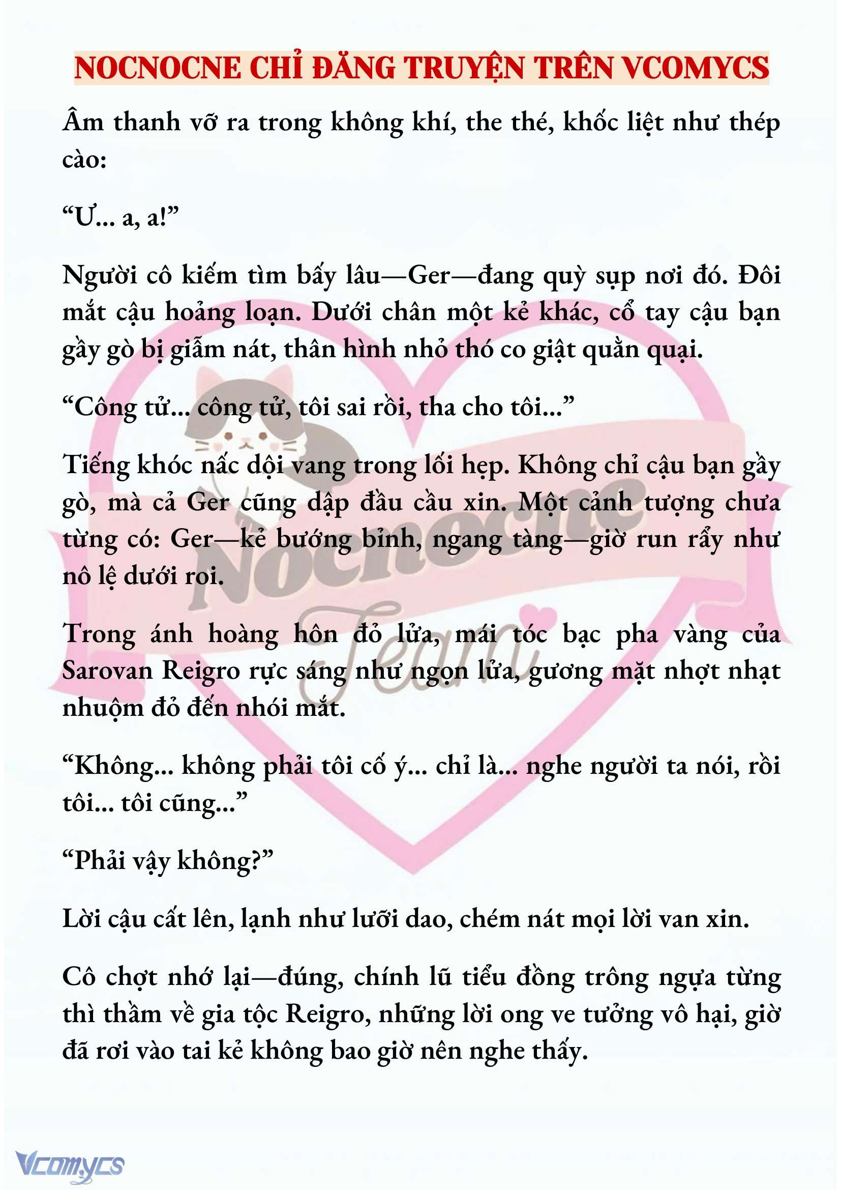 [NOVEL] CÁ RỪNG KHÔN NGOAN Chapter  17 - 4