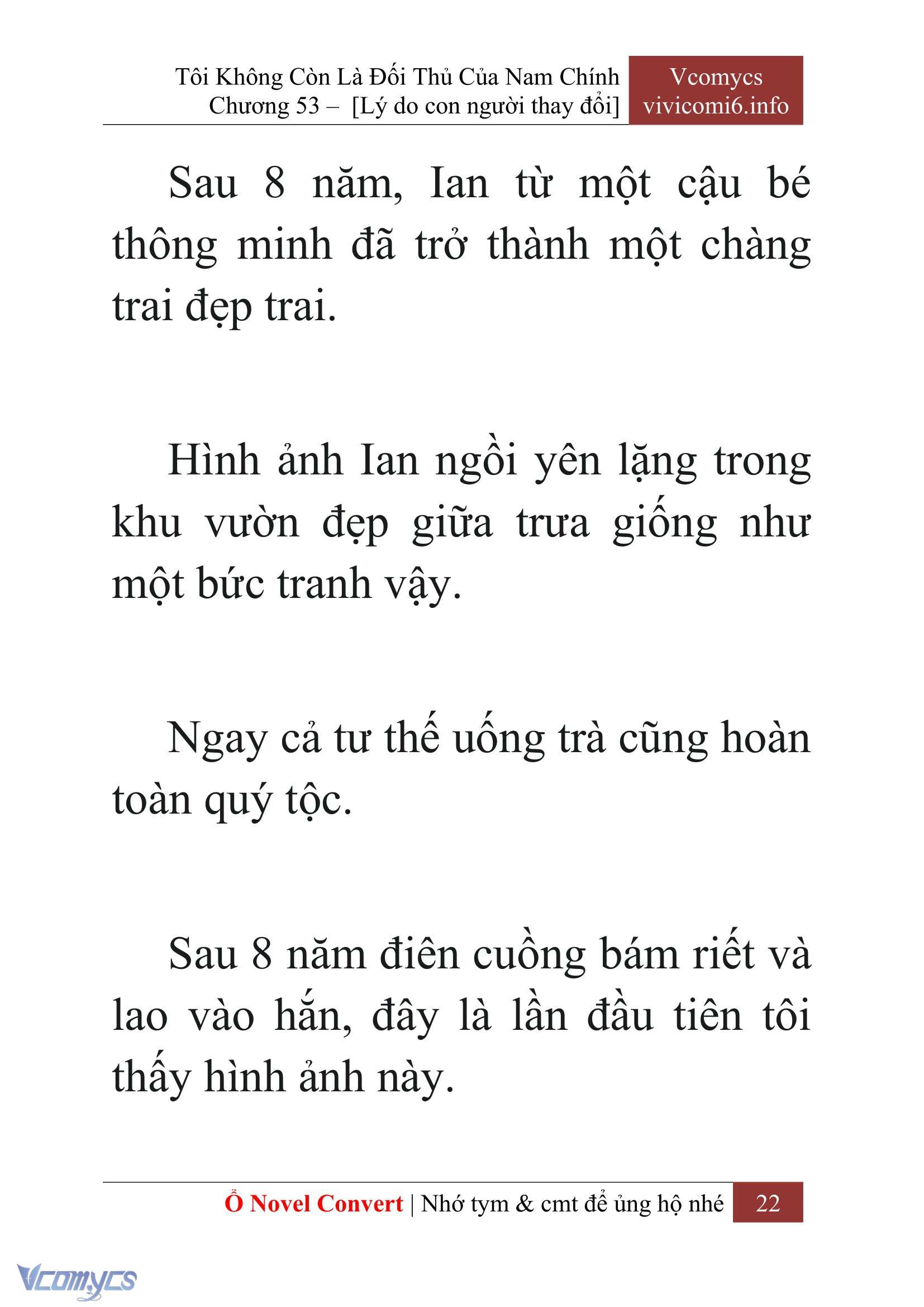 [Novel] Tôi Không Còn Là Đối Thủ Của Nam Chính Chapter  53 - 24