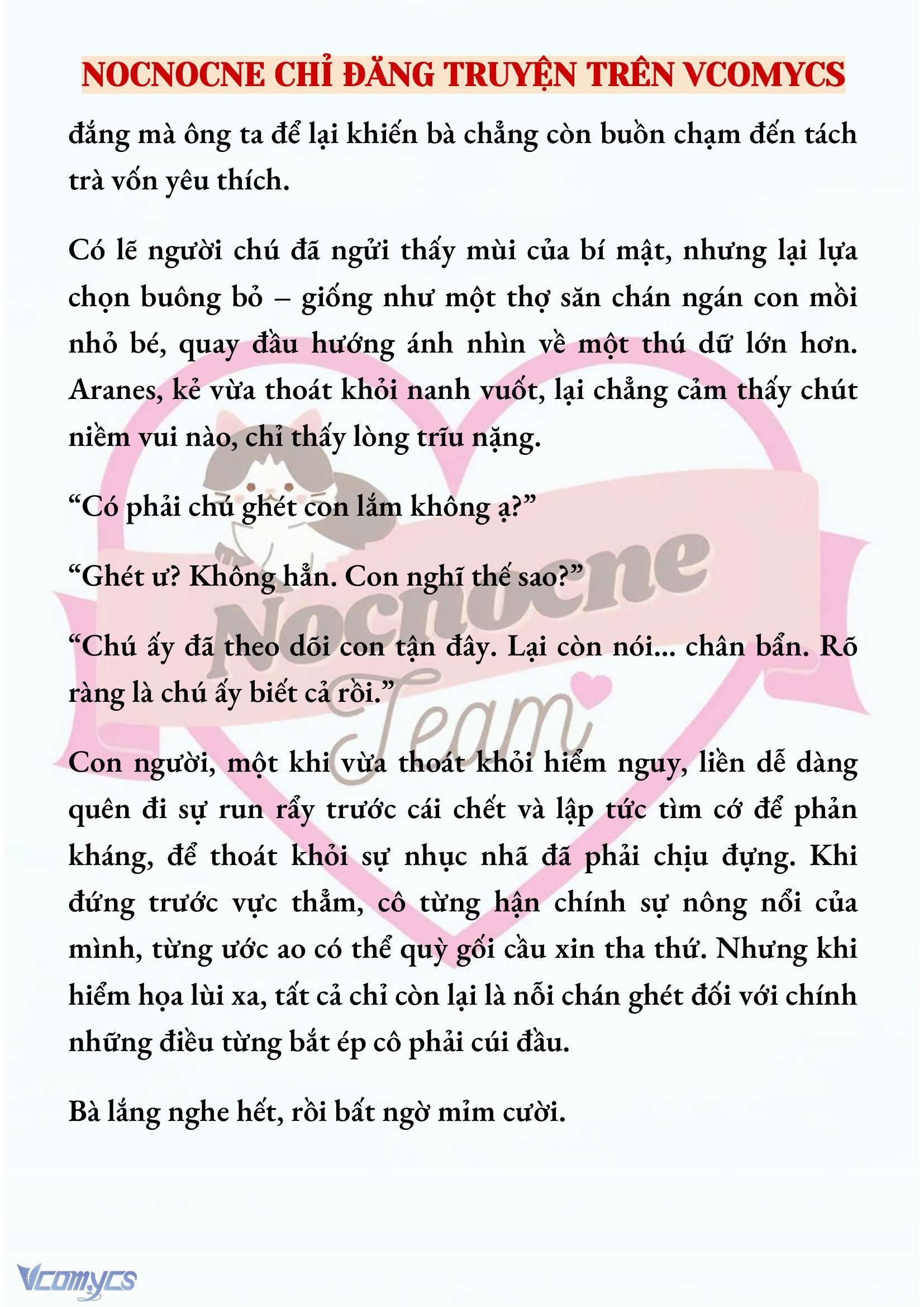 [NOVEL] CÁ RỪNG KHÔN NGOAN Chapter  9 - 9