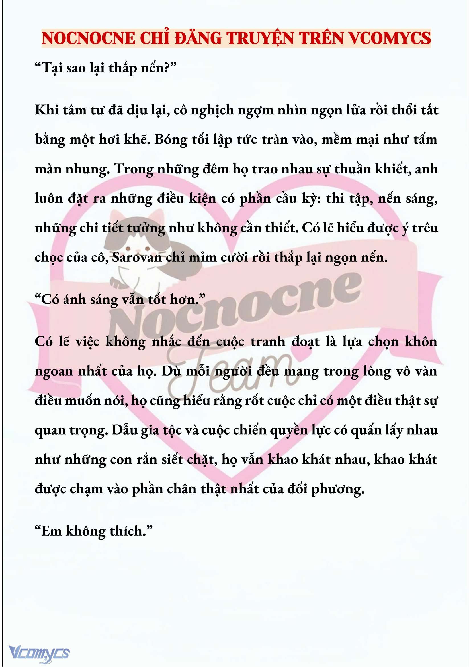 [NOVEL] CÁ RỪNG KHÔN NGOAN Chapter  127 - 16