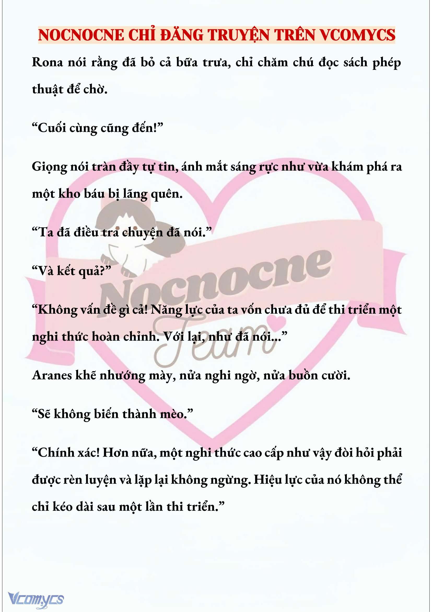 [NOVEL] CÁ RỪNG KHÔN NGOAN Chapter  123 - 11