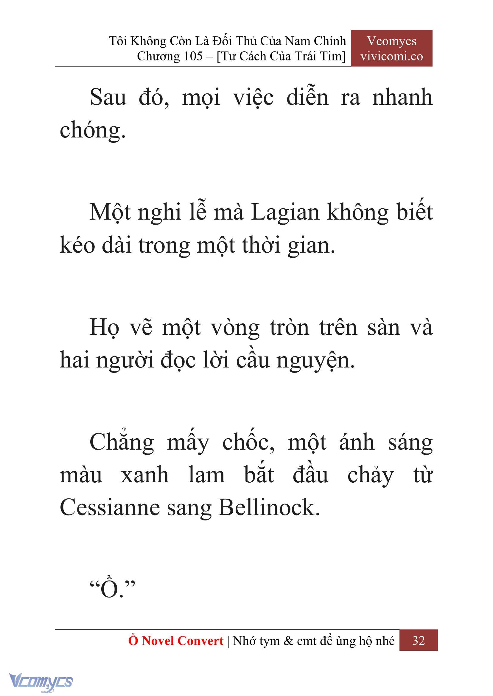 [Novel] Tôi Không Còn Là Đối Thủ Của Nam Chính Chapter  105 - 34