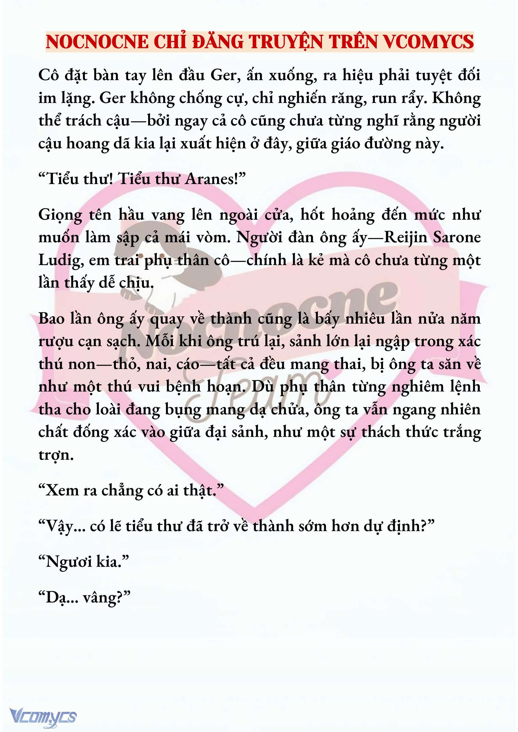 [NOVEL] CÁ RỪNG KHÔN NGOAN Chapter  7 - 5