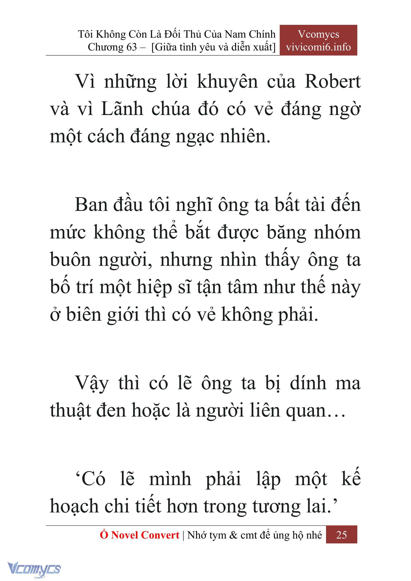 [Novel] Tôi Không Còn Là Đối Thủ Của Nam Chính Chapter  63 - 27