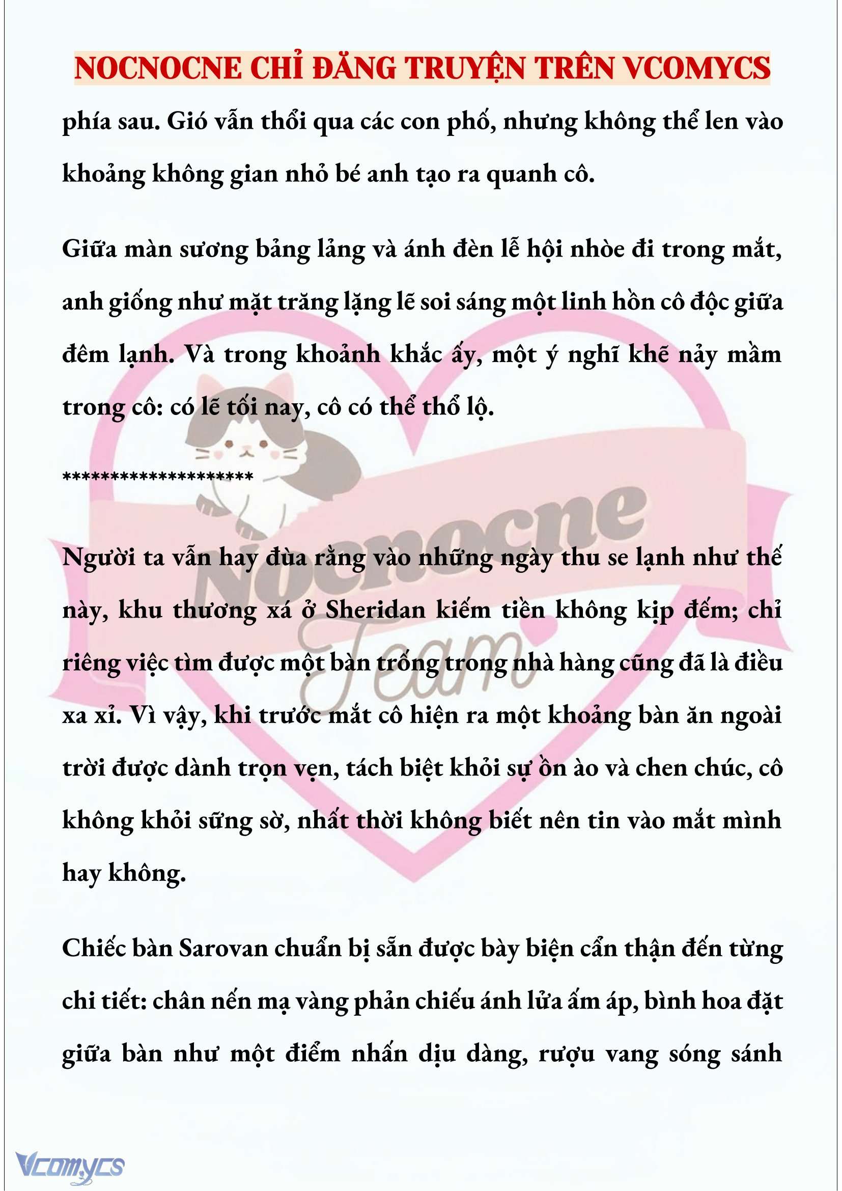 [NOVEL] CÁ RỪNG KHÔN NGOAN Chapter  115 - 11