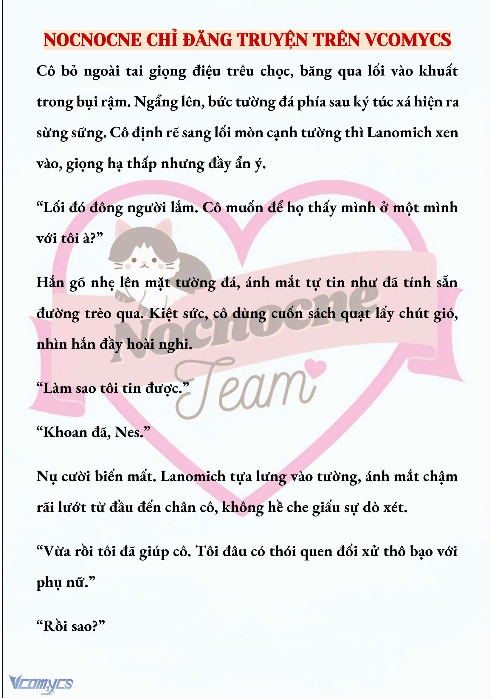 [NOVEL] CÁ RỪNG KHÔN NGOAN Chapter  110 - 16