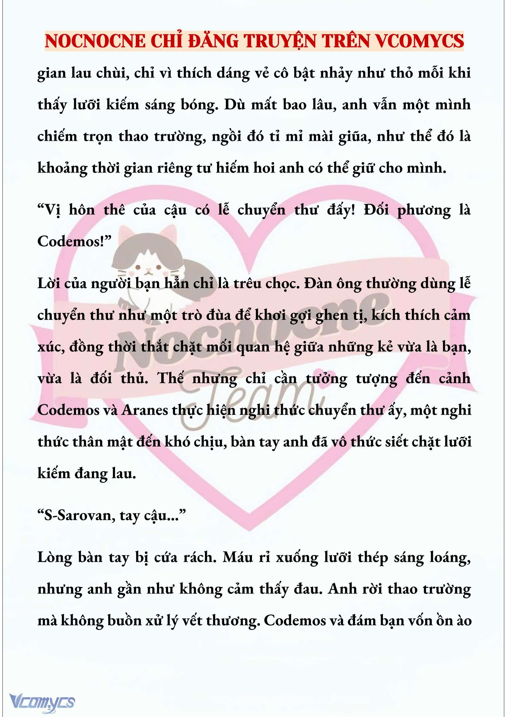 [NOVEL] CÁ RỪNG KHÔN NGOAN Chapter  111 - 18