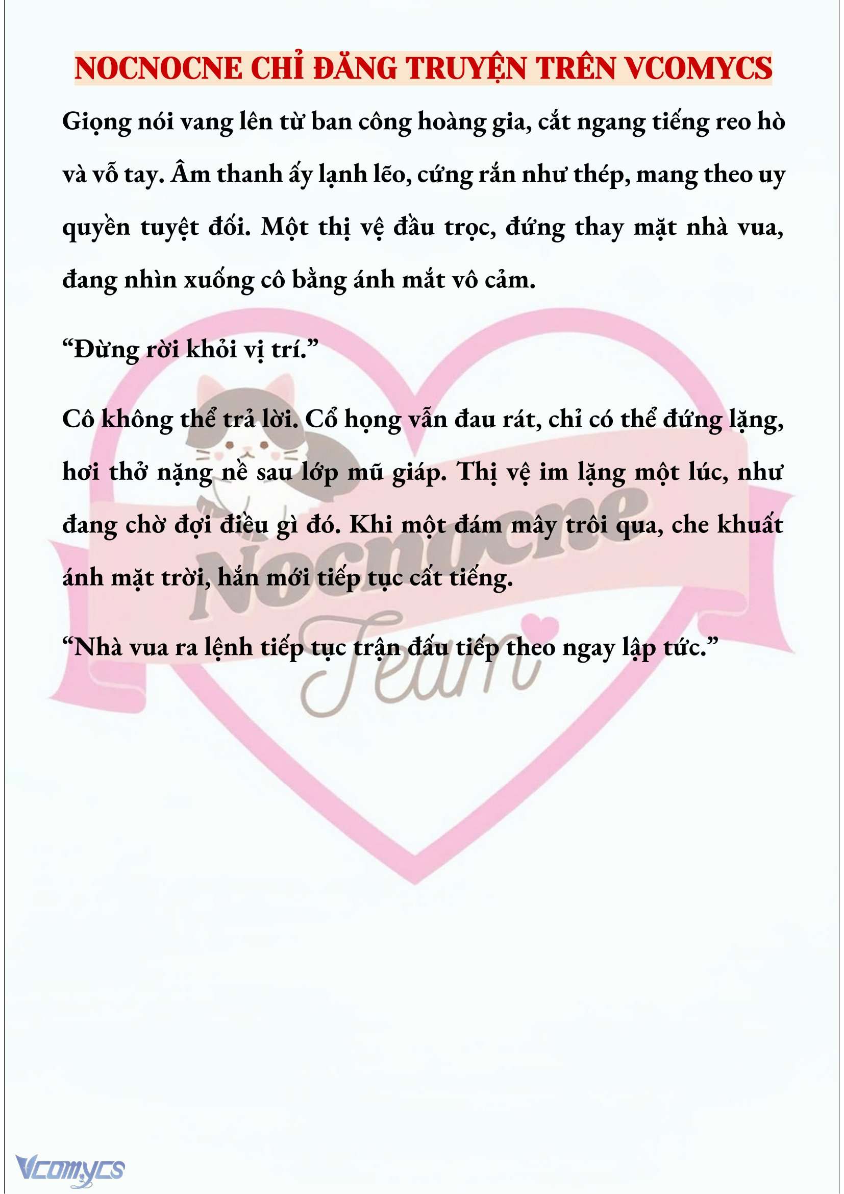 [NOVEL] CÁ RỪNG KHÔN NGOAN Chapter  138 - 15