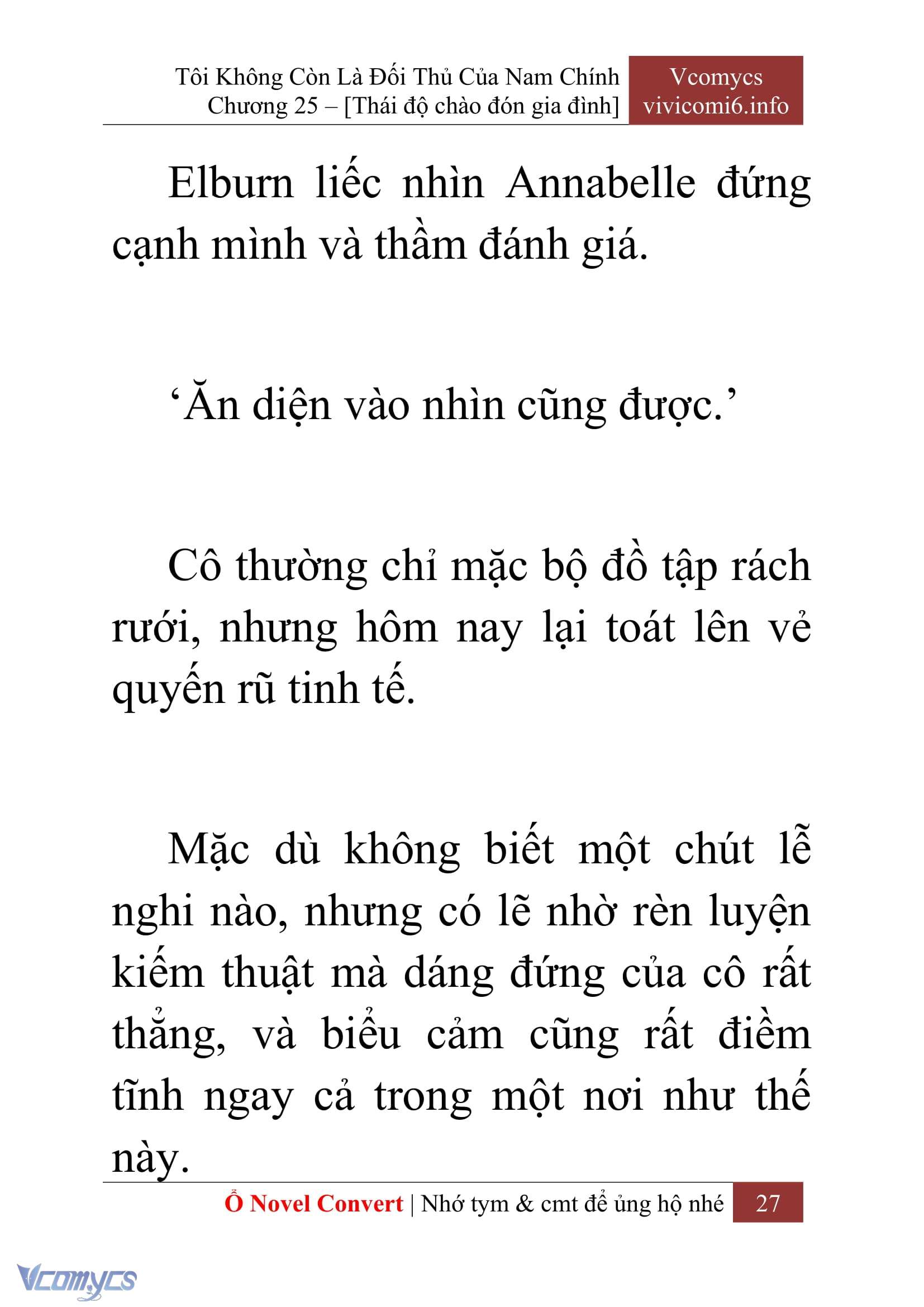 [Novel] Tôi Không Còn Là Đối Thủ Của Nam Chính Chapter  25 - 29