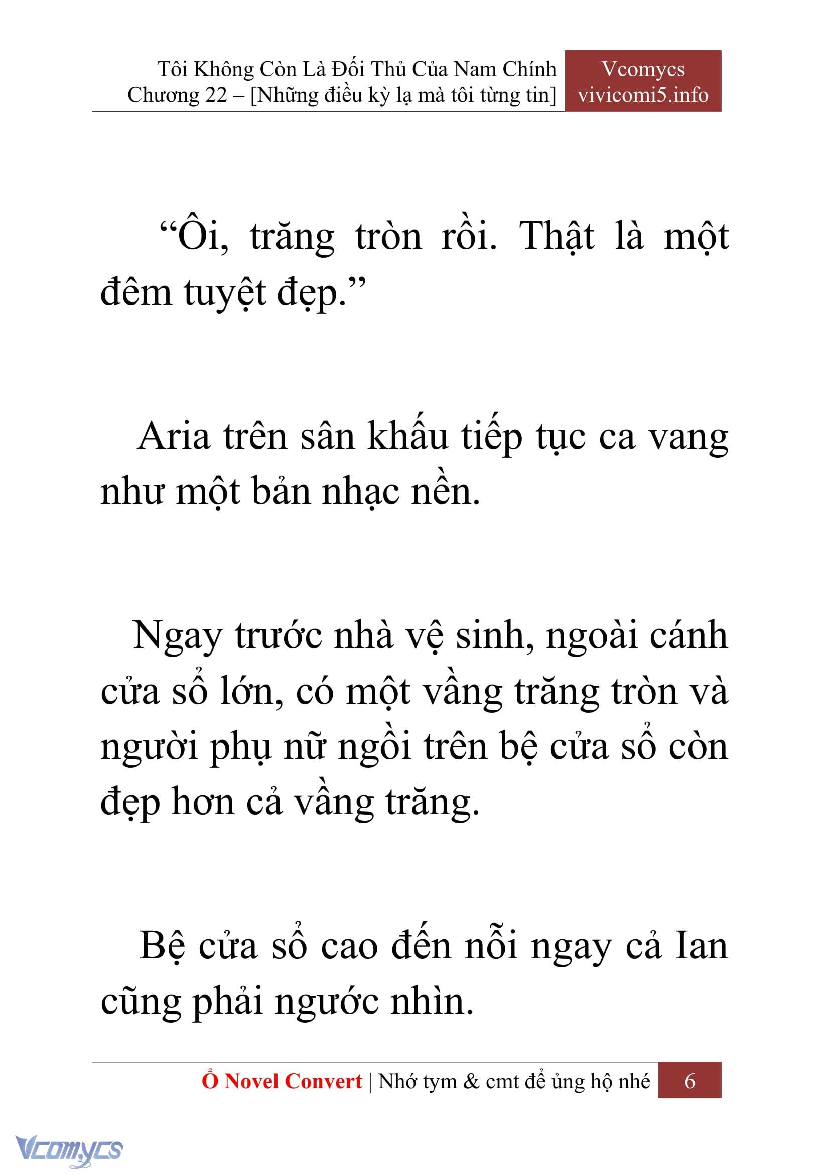 [Novel] Tôi Không Còn Là Đối Thủ Của Nam Chính Chapter  22 - 8