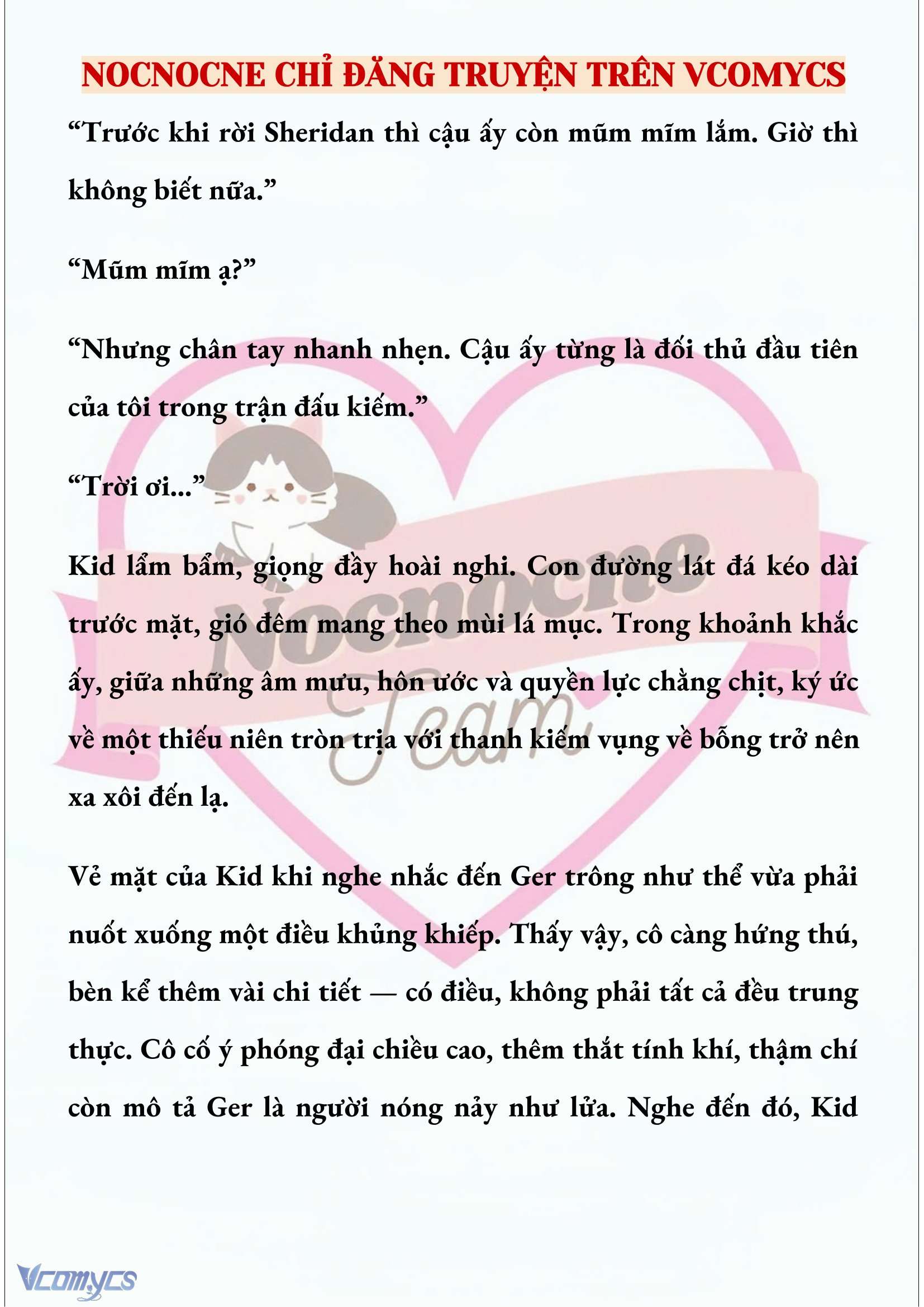 [NOVEL] CÁ RỪNG KHÔN NGOAN Chapter  145 - 10