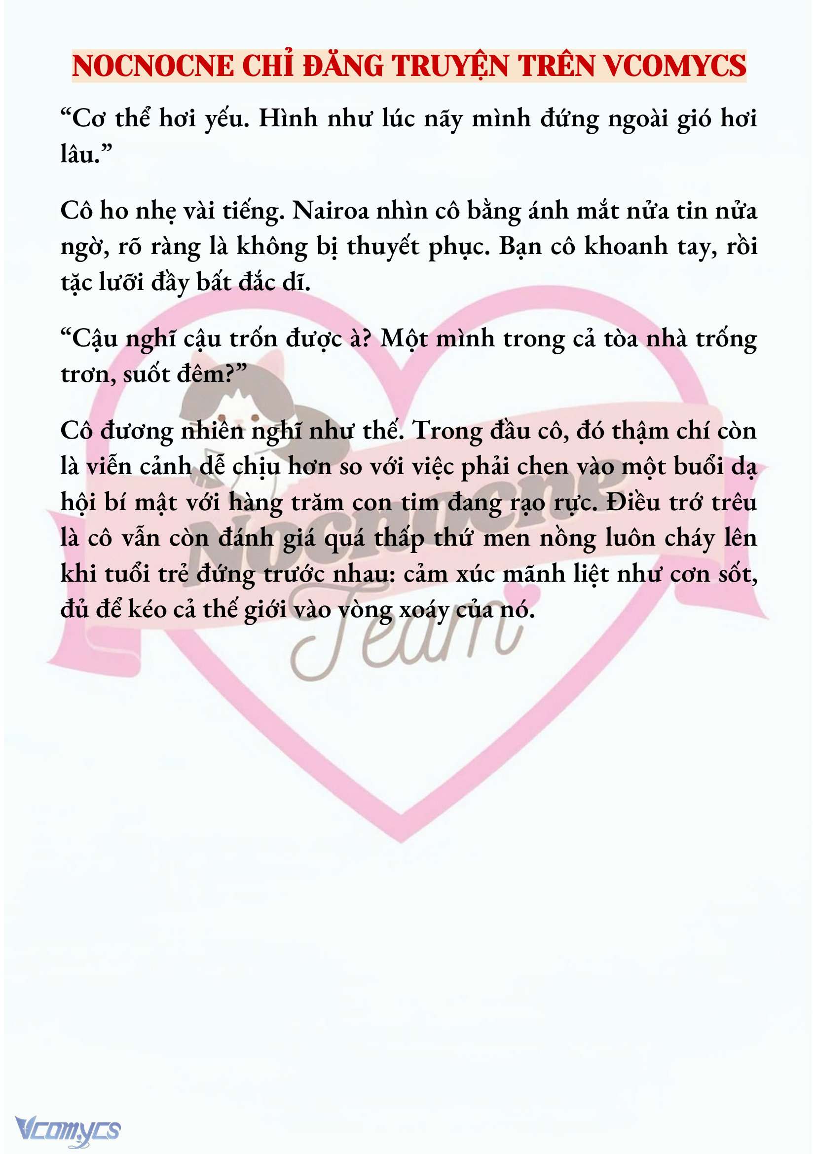 [NOVEL] CÁ RỪNG KHÔN NGOAN Chapter  73 - 12