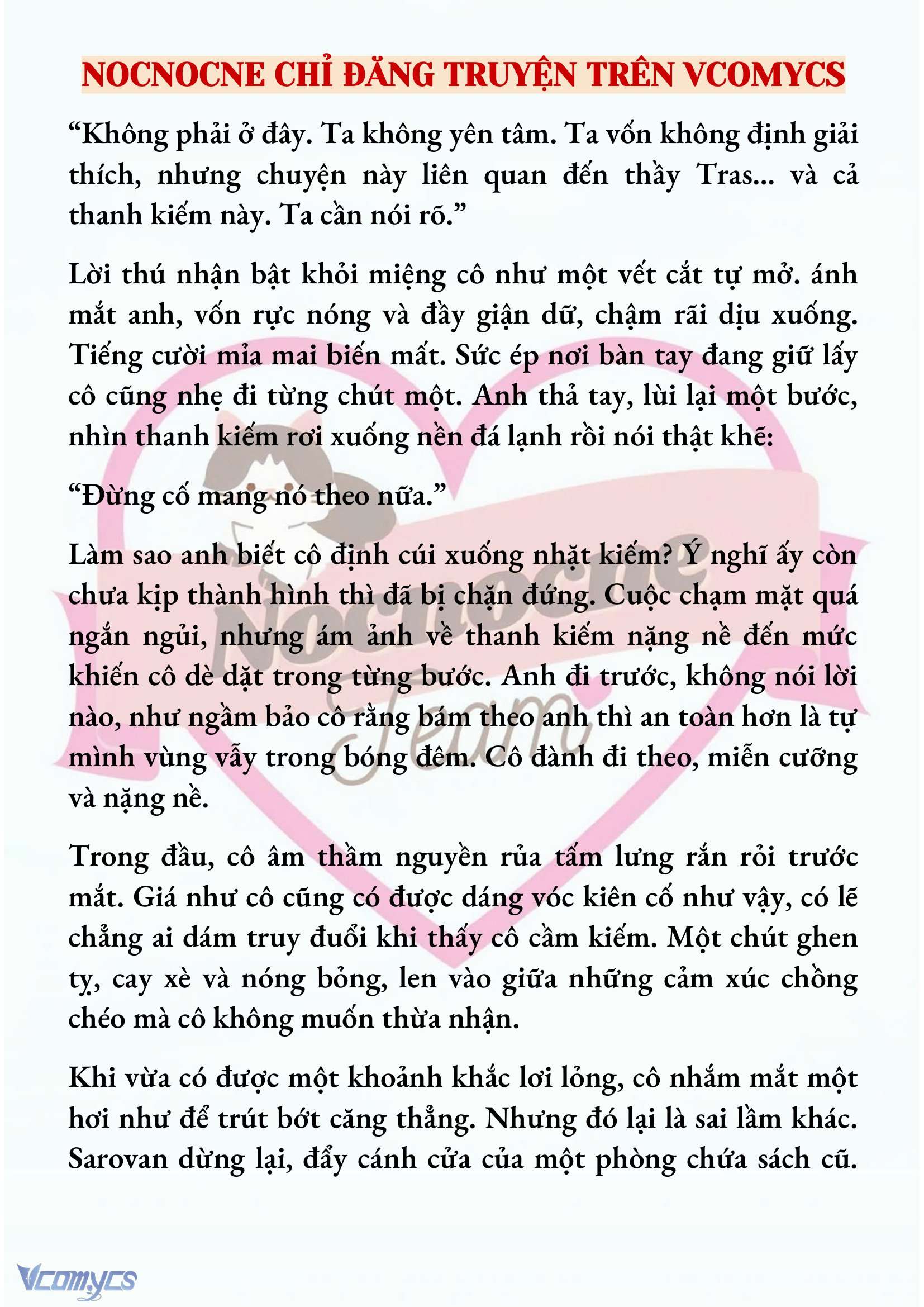 [NOVEL] CÁ RỪNG KHÔN NGOAN Chapter  61 - 11