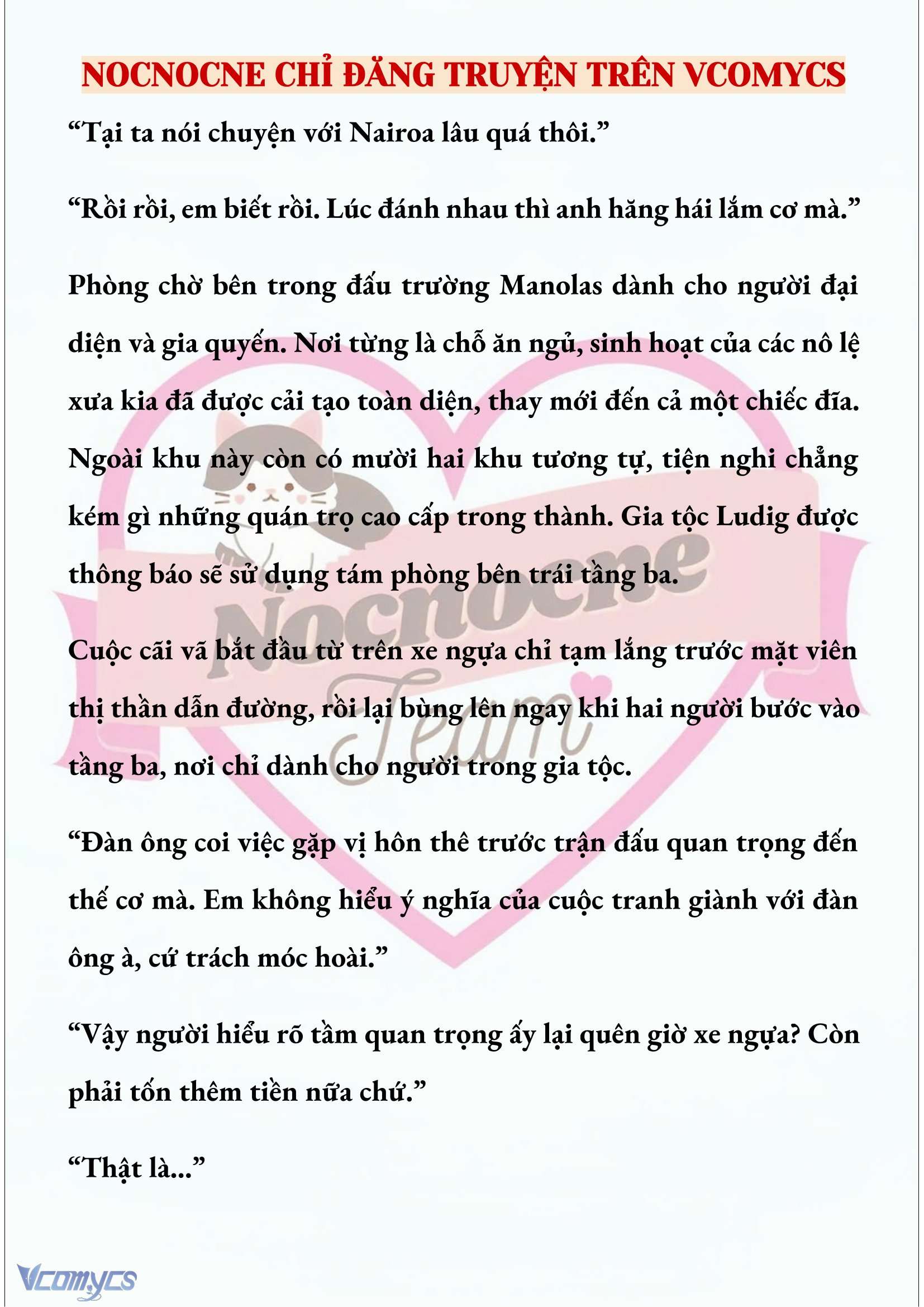 [NOVEL] CÁ RỪNG KHÔN NGOAN Chapter  130 - 14