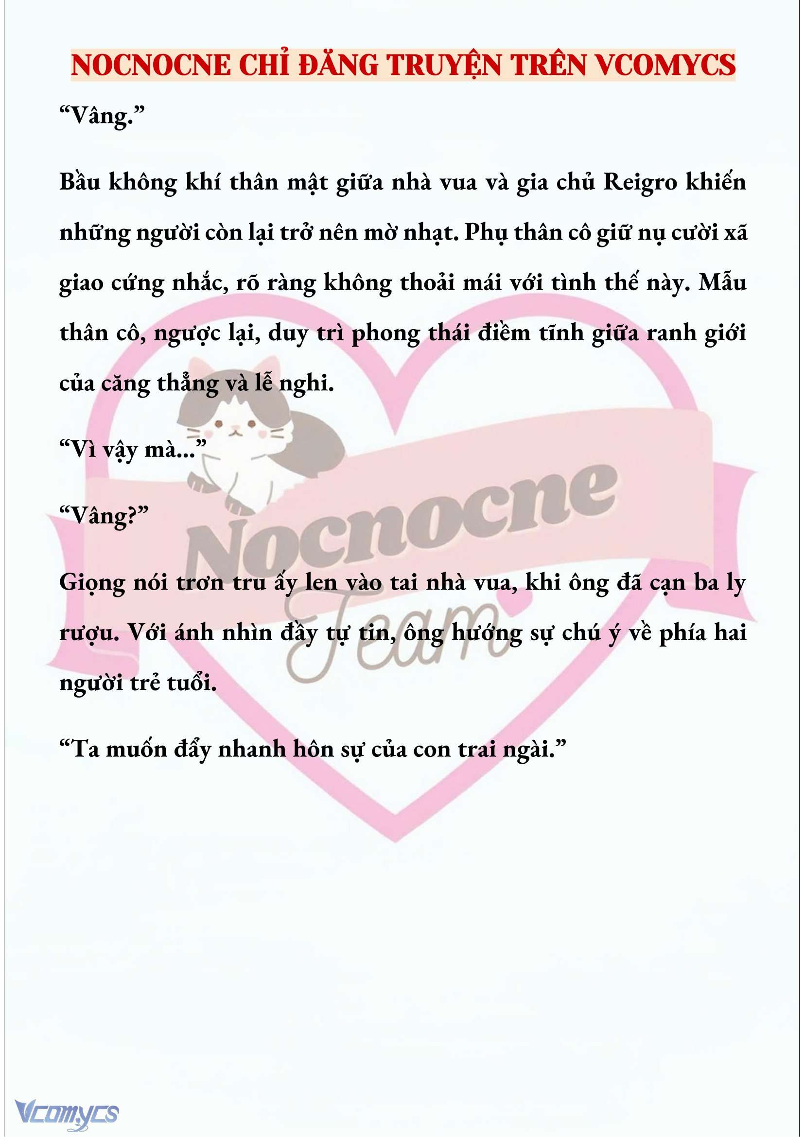 [NOVEL] CÁ RỪNG KHÔN NGOAN Chapter  144 - 11