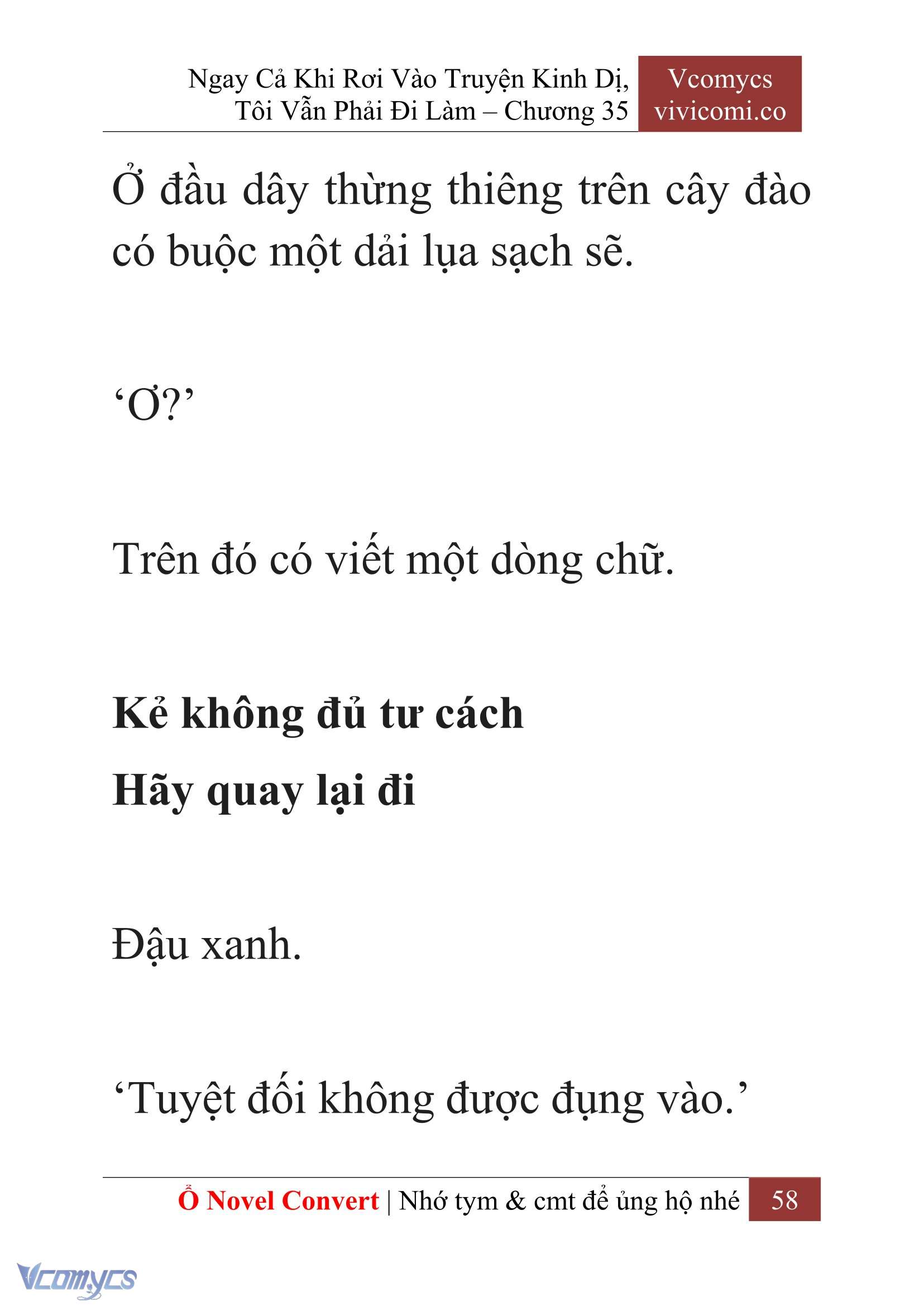 [Novel] Ngay Cả Khi Rơi Vào Truyện Kinh Dị, Tôi Vẫn Phải Đi Làm Chapter  35 - 60