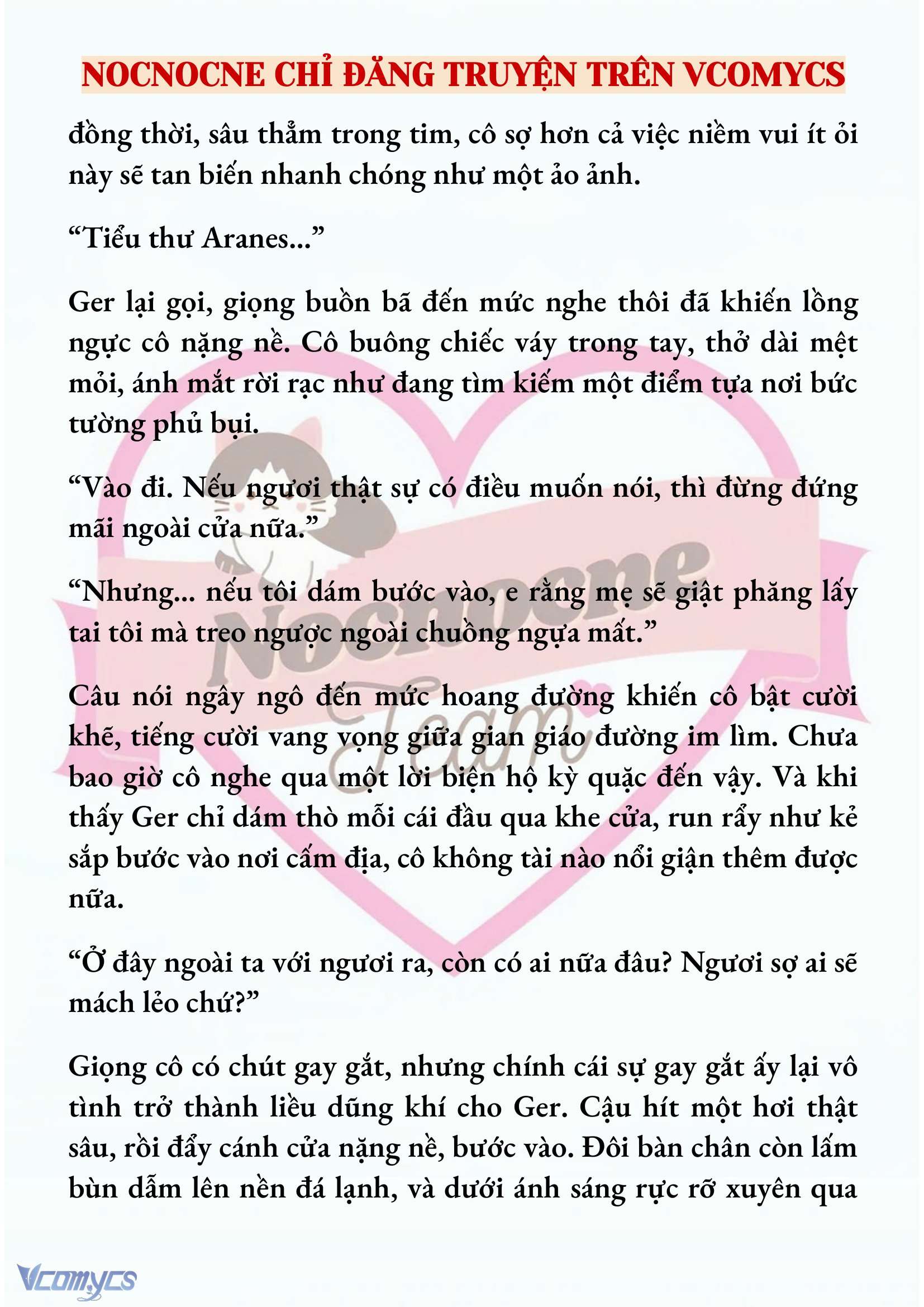 [NOVEL] CÁ RỪNG KHÔN NGOAN Chapter  6 - 9