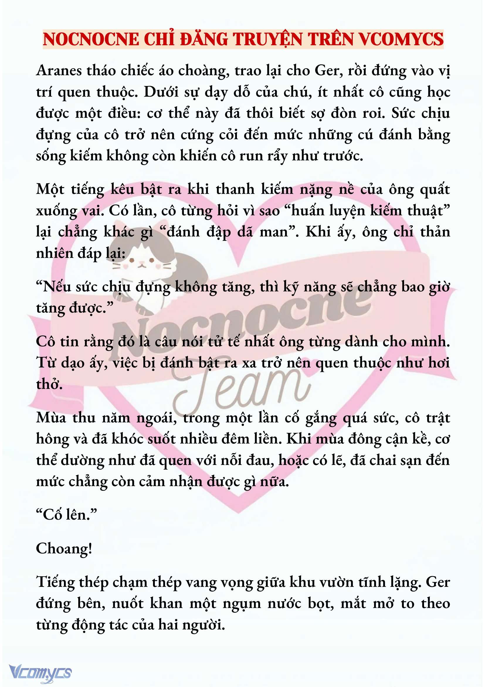 [NOVEL] CÁ RỪNG KHÔN NGOAN Chapter  33 - 5