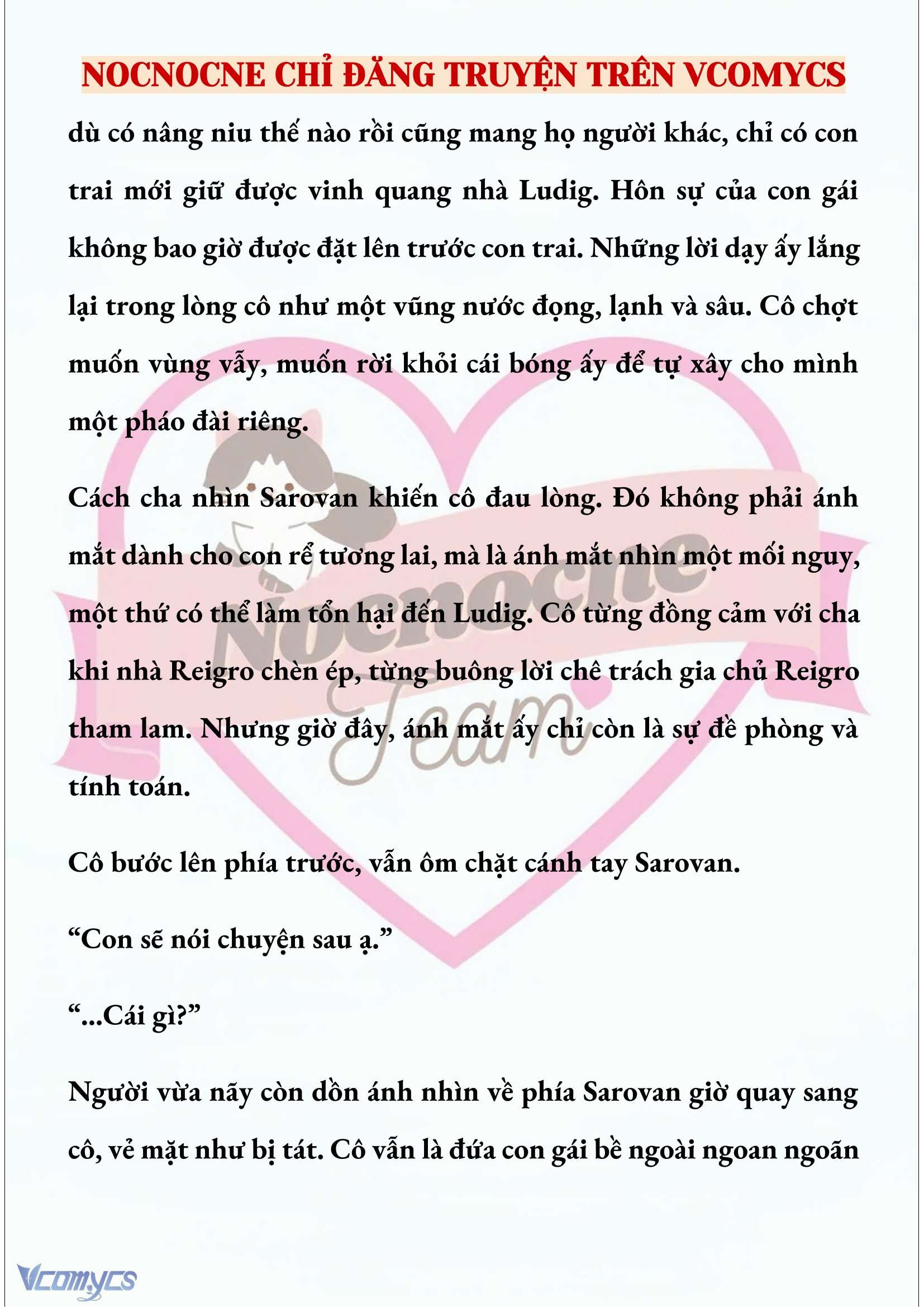 [NOVEL] CÁ RỪNG KHÔN NGOAN Chapter  147 - 9