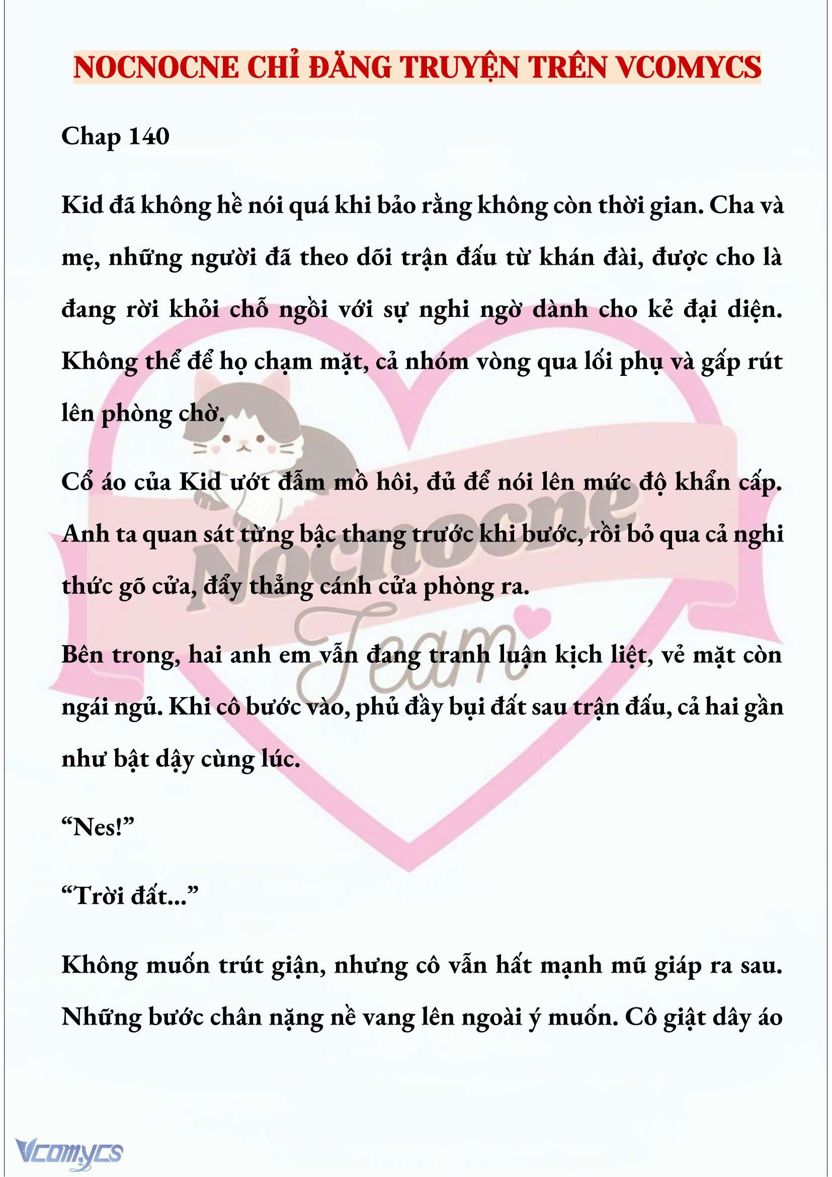 [NOVEL] CÁ RỪNG KHÔN NGOAN Chapter  140 - 2