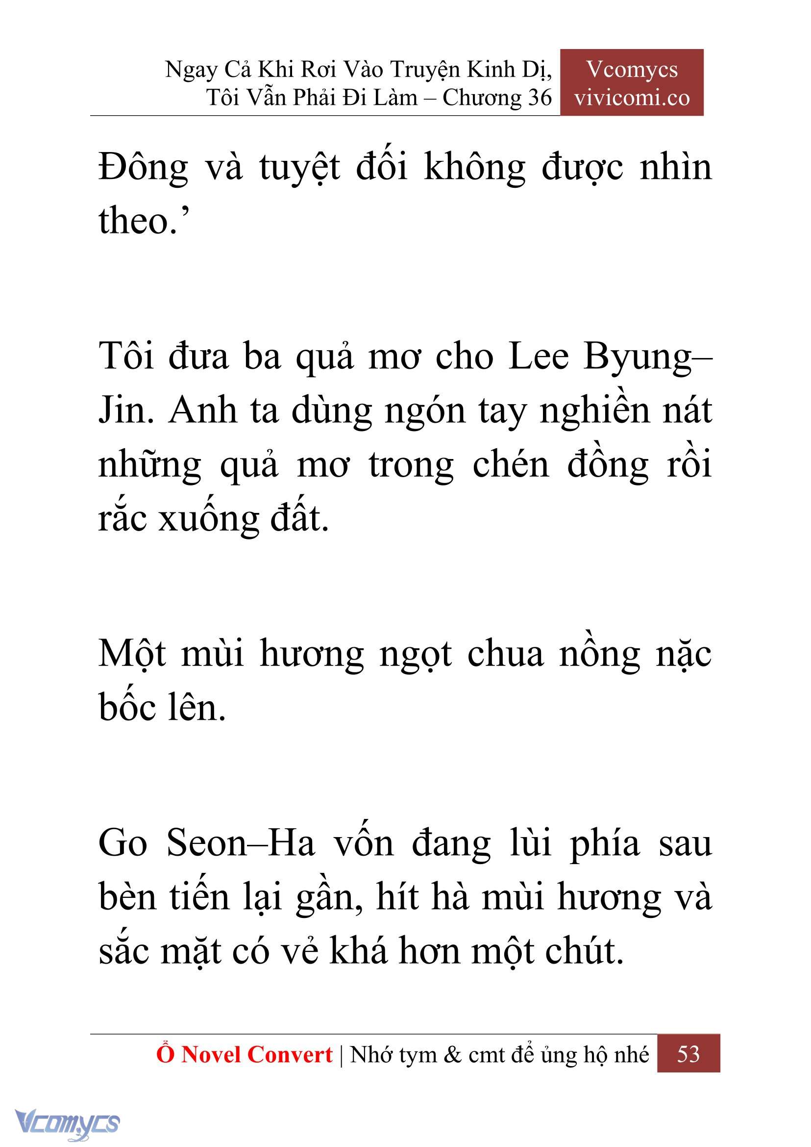 [Novel] Ngay Cả Khi Rơi Vào Truyện Kinh Dị, Tôi Vẫn Phải Đi Làm Chapter  36 - 55