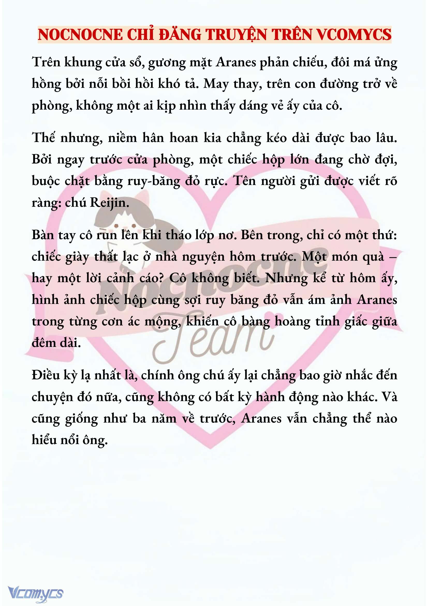 [NOVEL] CÁ RỪNG KHÔN NGOAN Chapter  9 - 15