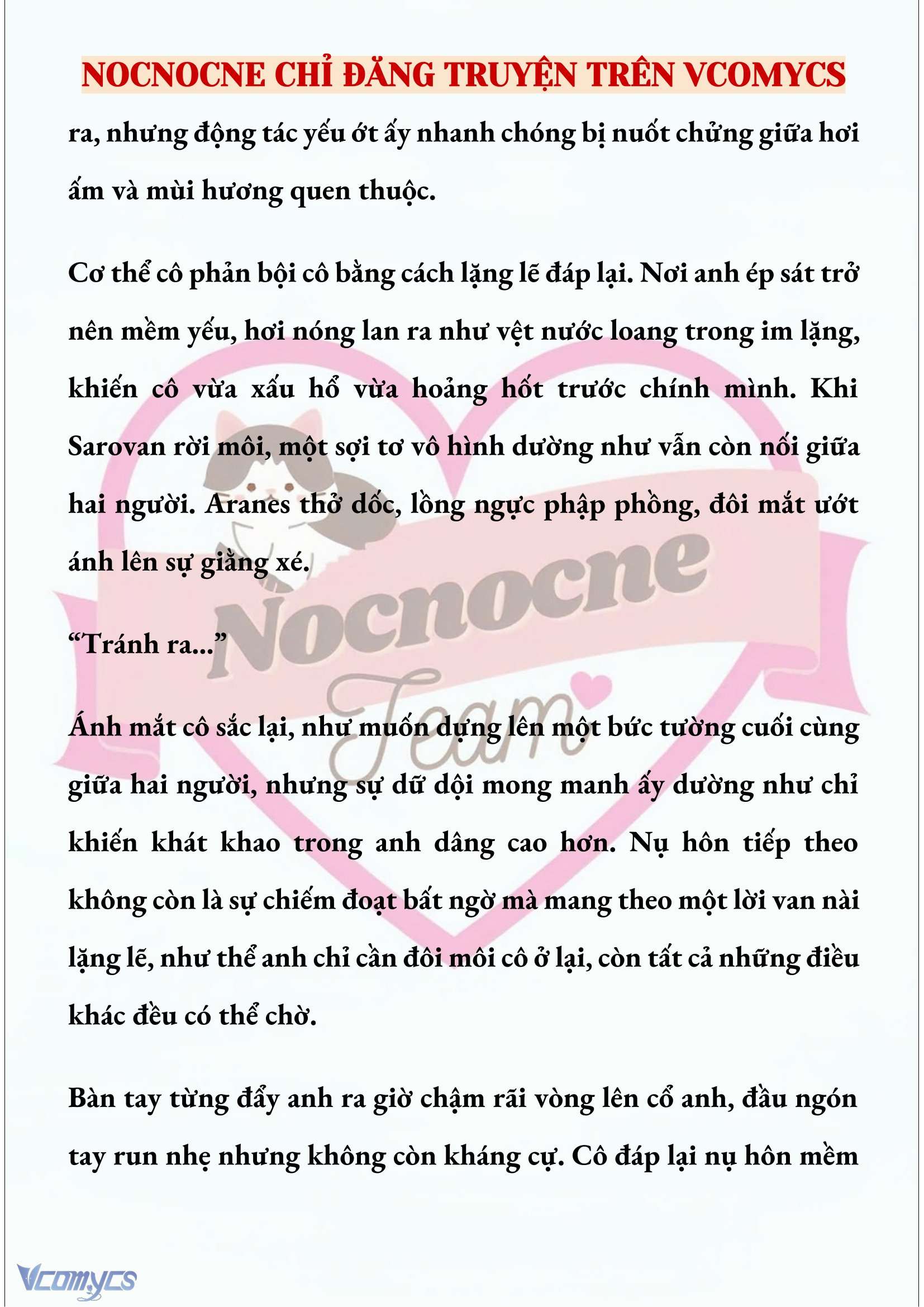 [NOVEL] CÁ RỪNG KHÔN NGOAN Chapter  124 - 6