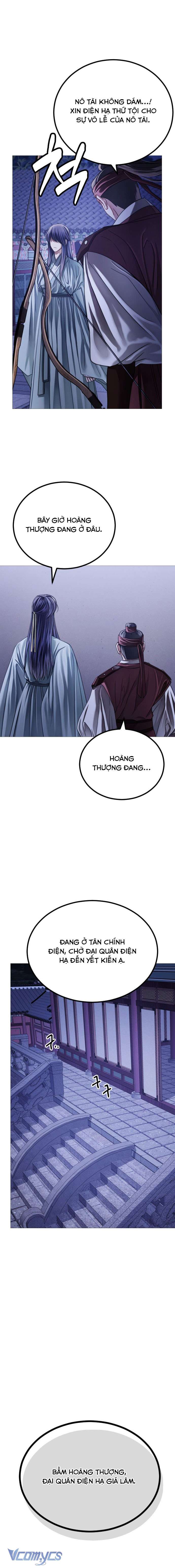 Kỵ Sĩ Nhắm Mắt Của Bầu Trời Cao Chapter 3 - 8