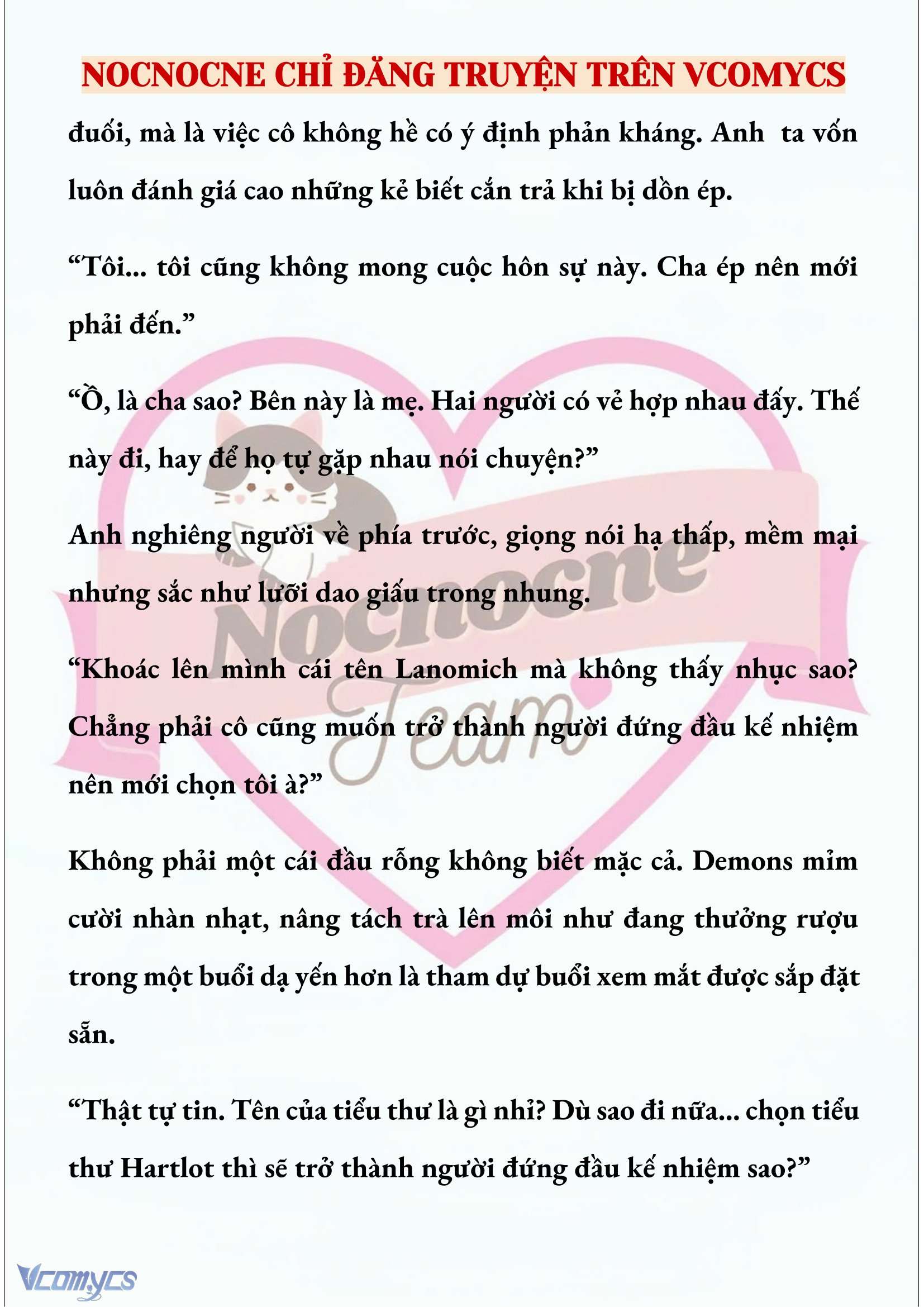 [NOVEL] CÁ RỪNG KHÔN NGOAN Chapter  122 - 12