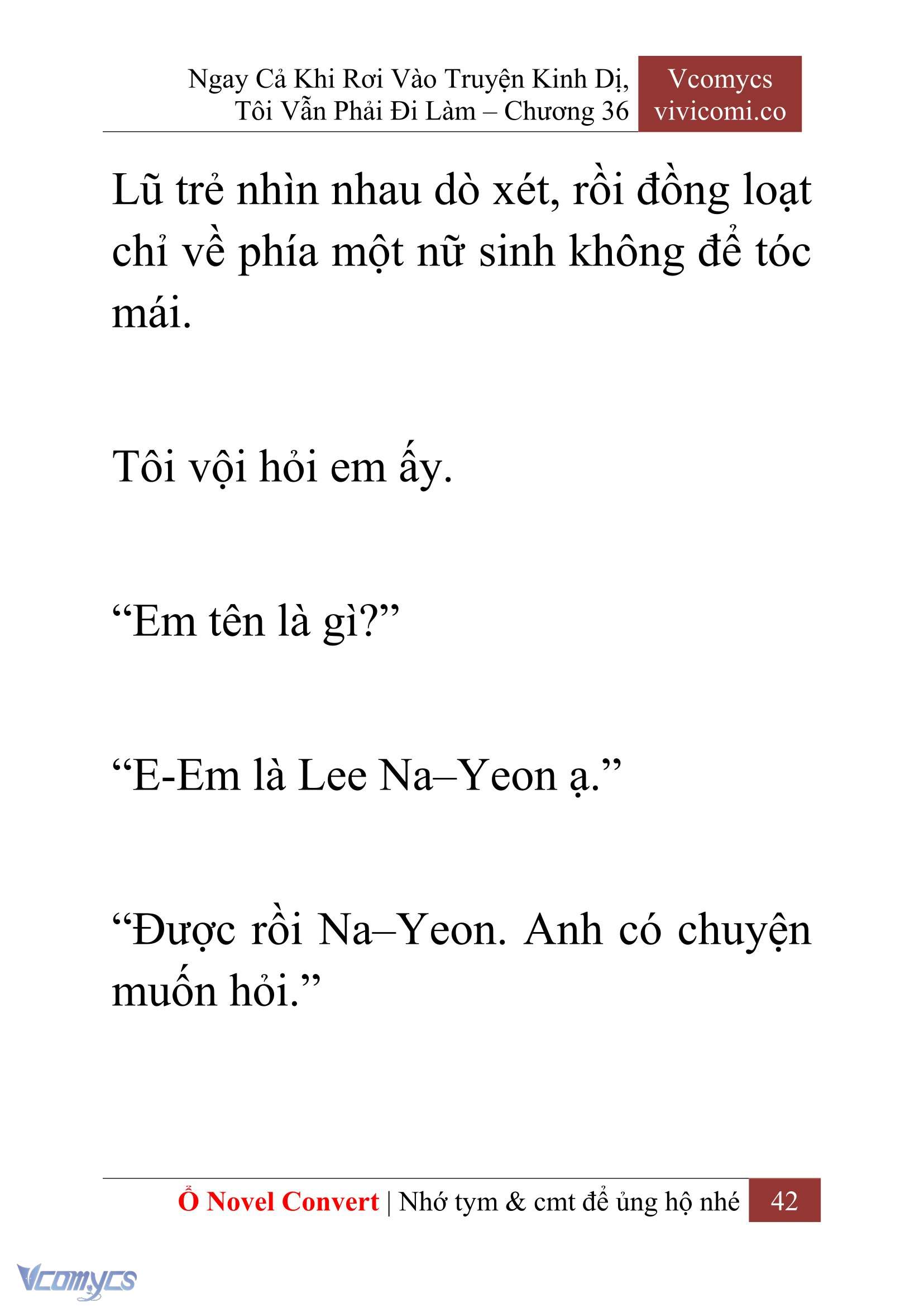 [Novel] Ngay Cả Khi Rơi Vào Truyện Kinh Dị, Tôi Vẫn Phải Đi Làm Chapter  36 - 44