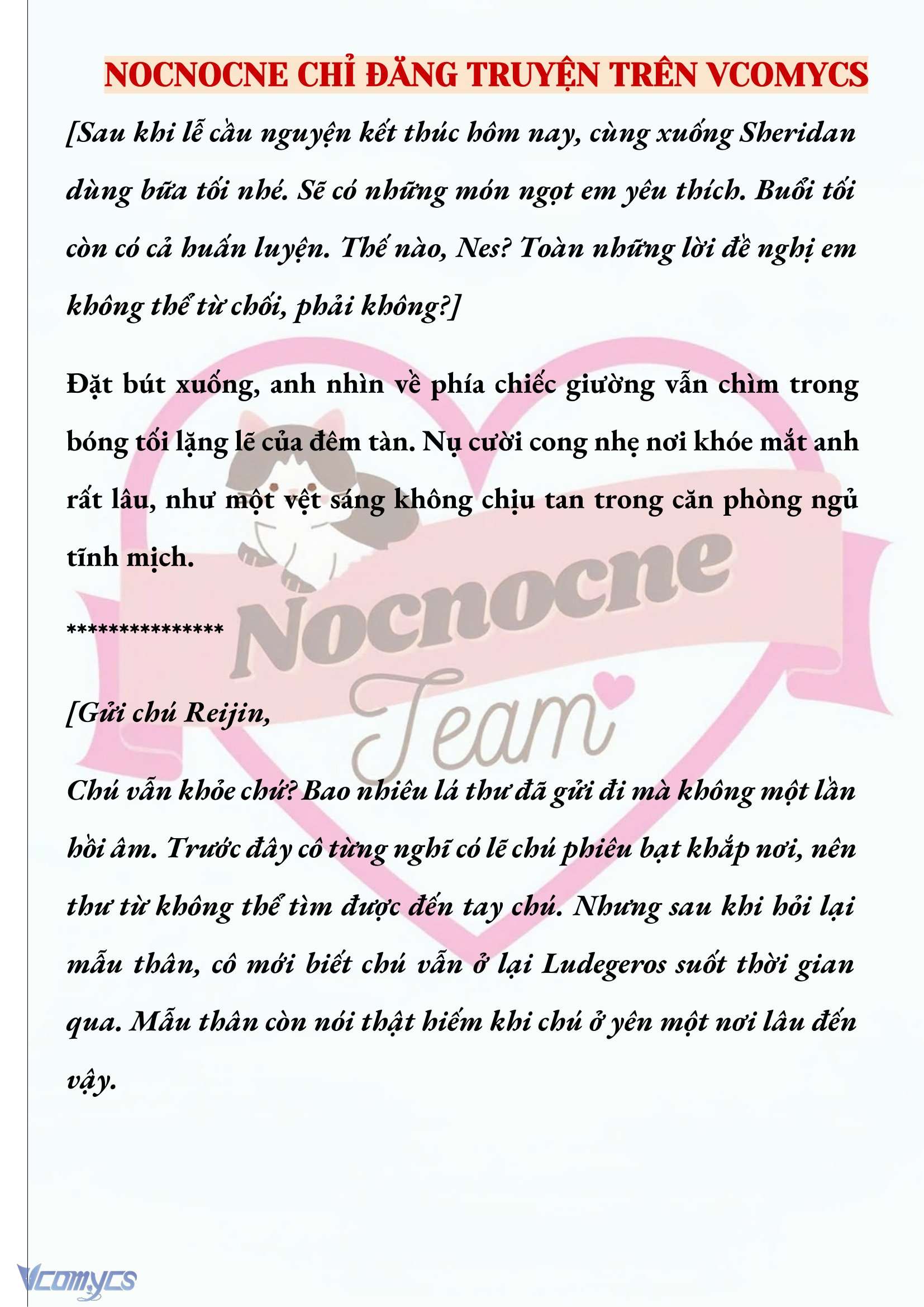 [NOVEL] CÁ RỪNG KHÔN NGOAN Chapter  126 - 5