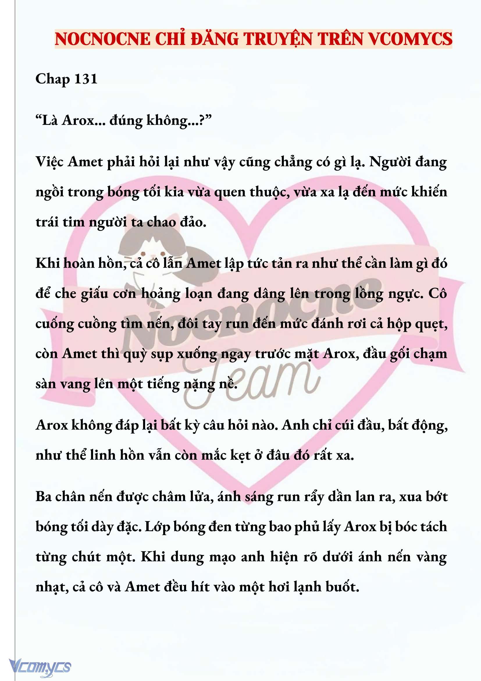 [NOVEL] CÁ RỪNG KHÔN NGOAN Chapter  131 - 2