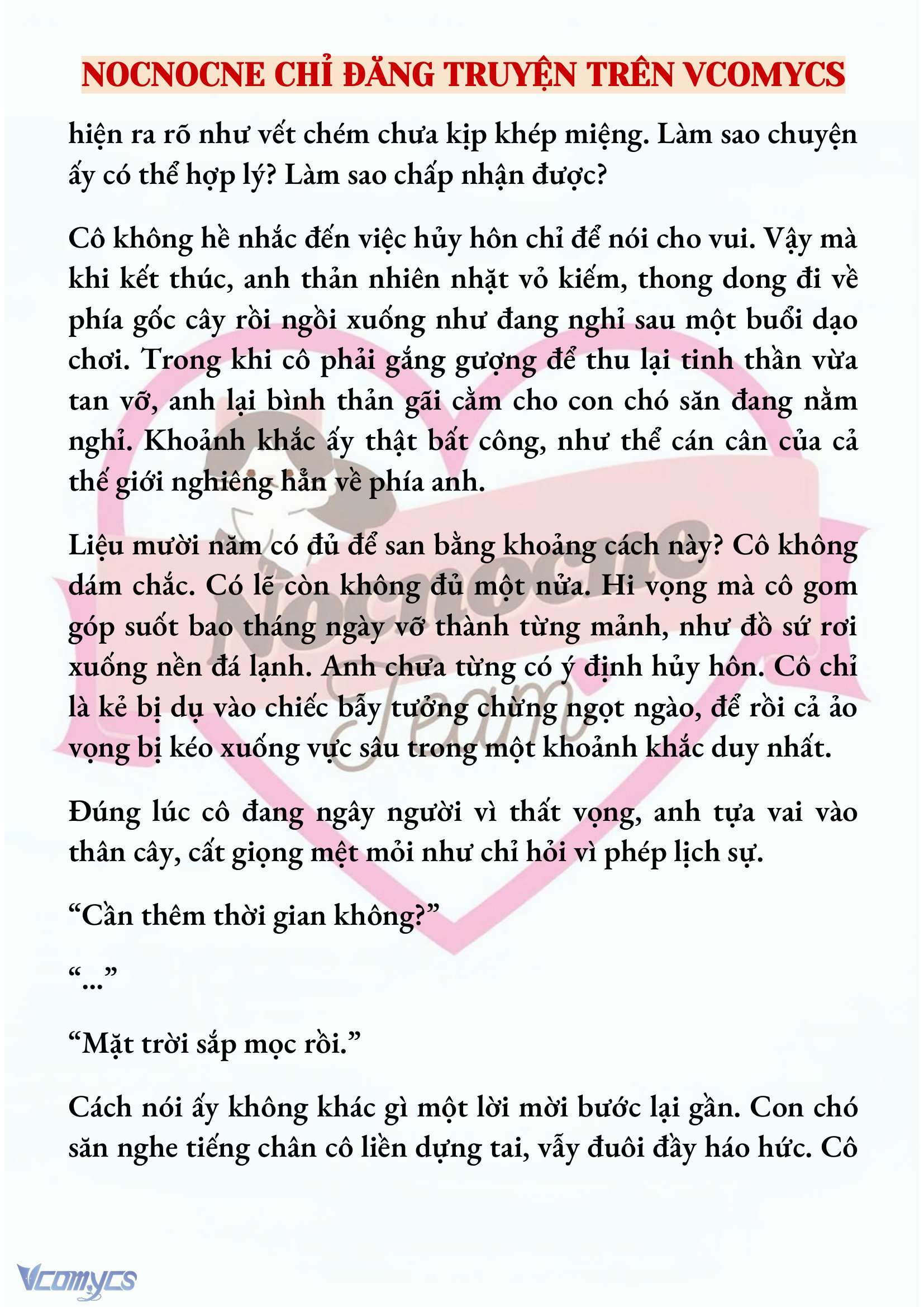 [NOVEL] CÁ RỪNG KHÔN NGOAN Chapter  69 - 3