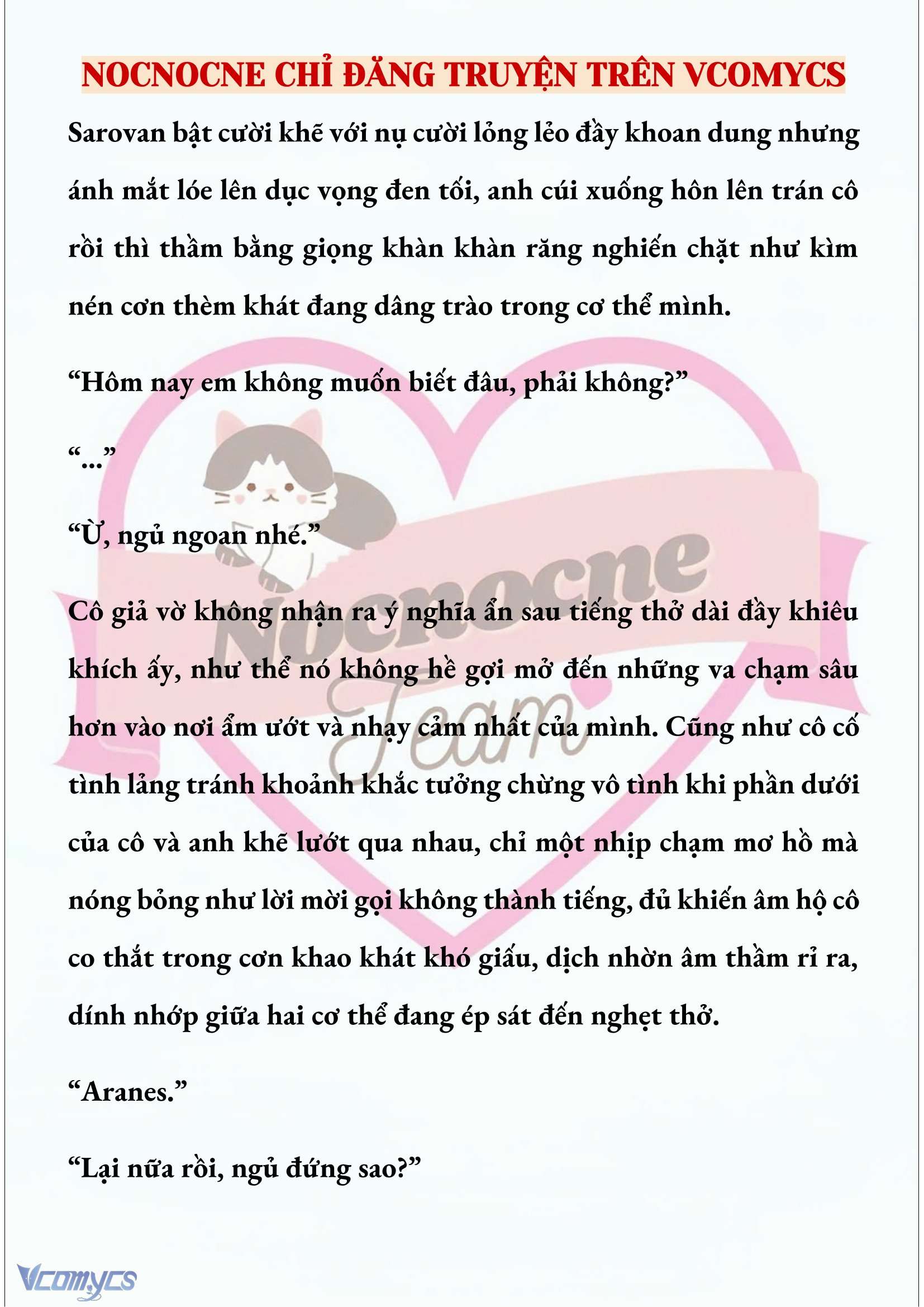 [NOVEL] CÁ RỪNG KHÔN NGOAN Chapter  107 - 6