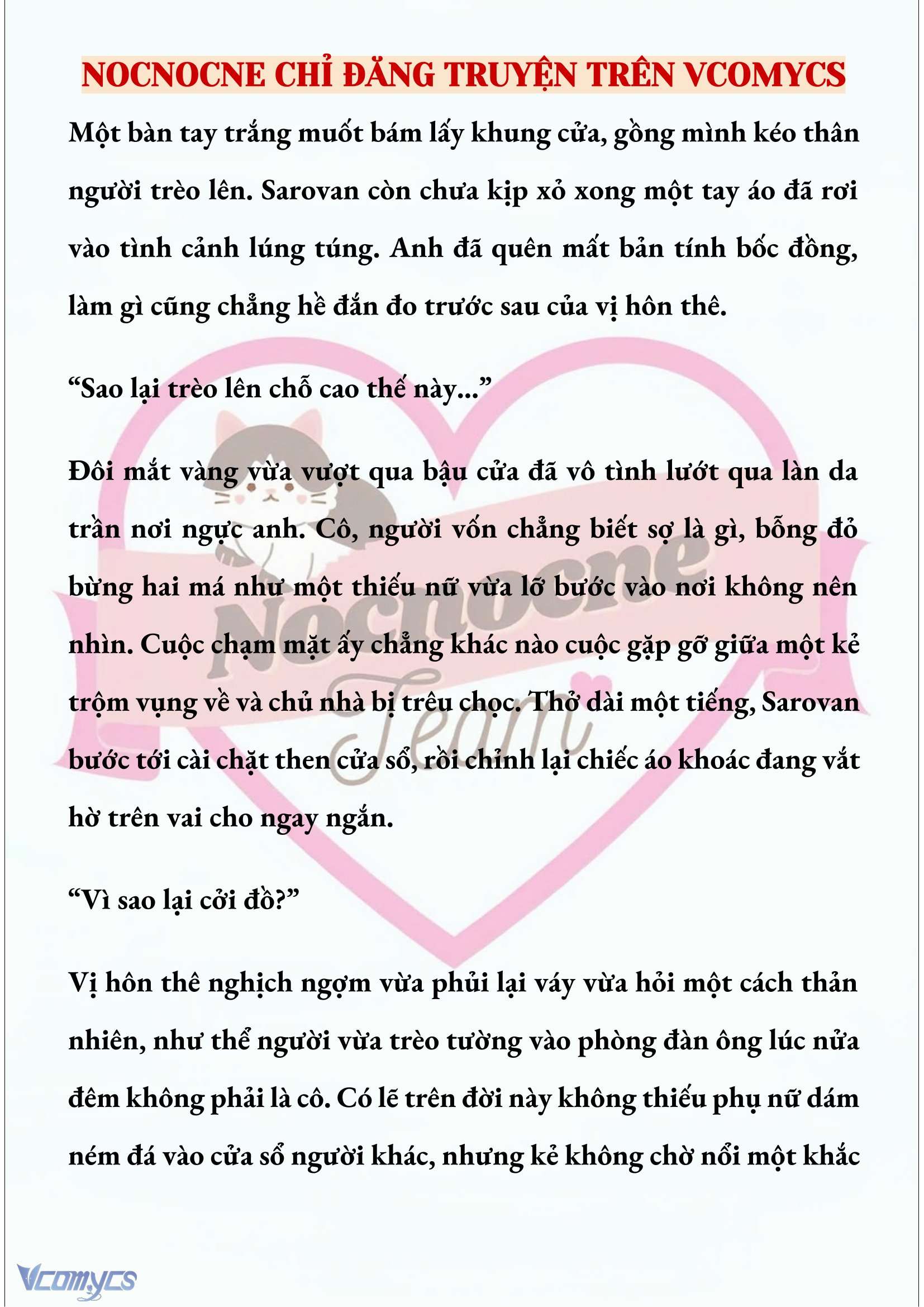 [NOVEL] CÁ RỪNG KHÔN NGOAN Chapter  112 - 3