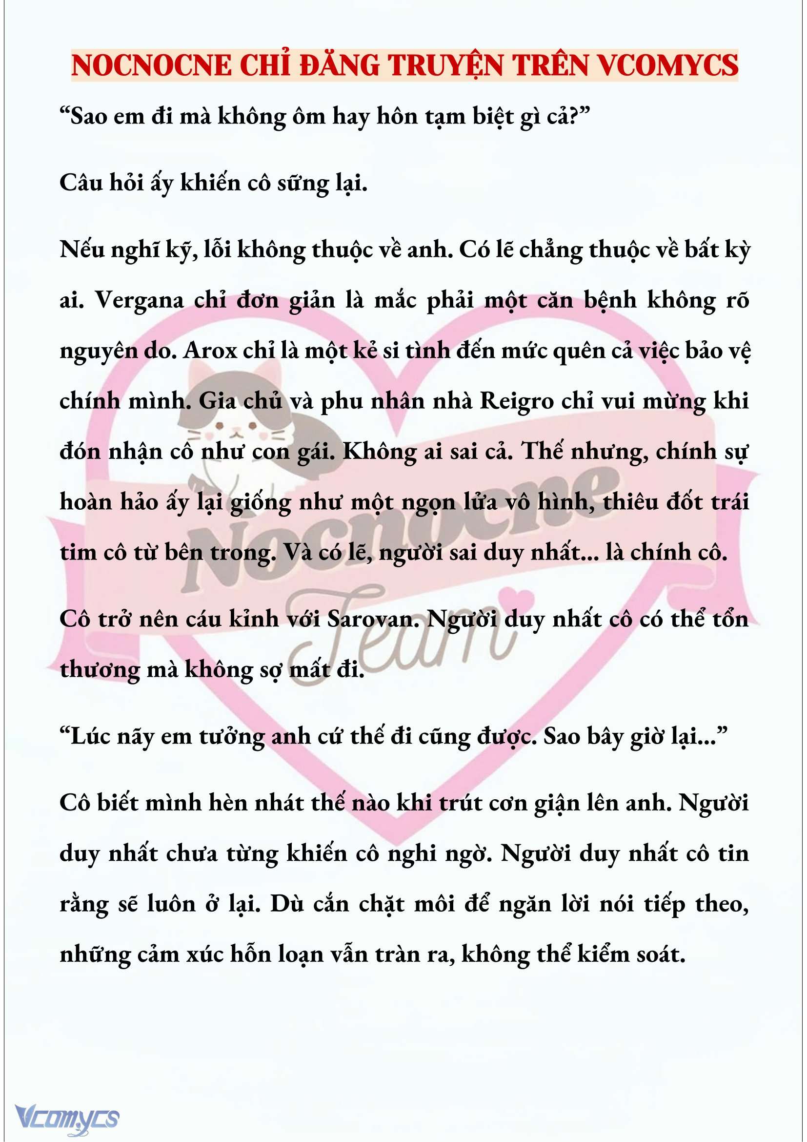 [NOVEL] CÁ RỪNG KHÔN NGOAN Chapter  133 - 6