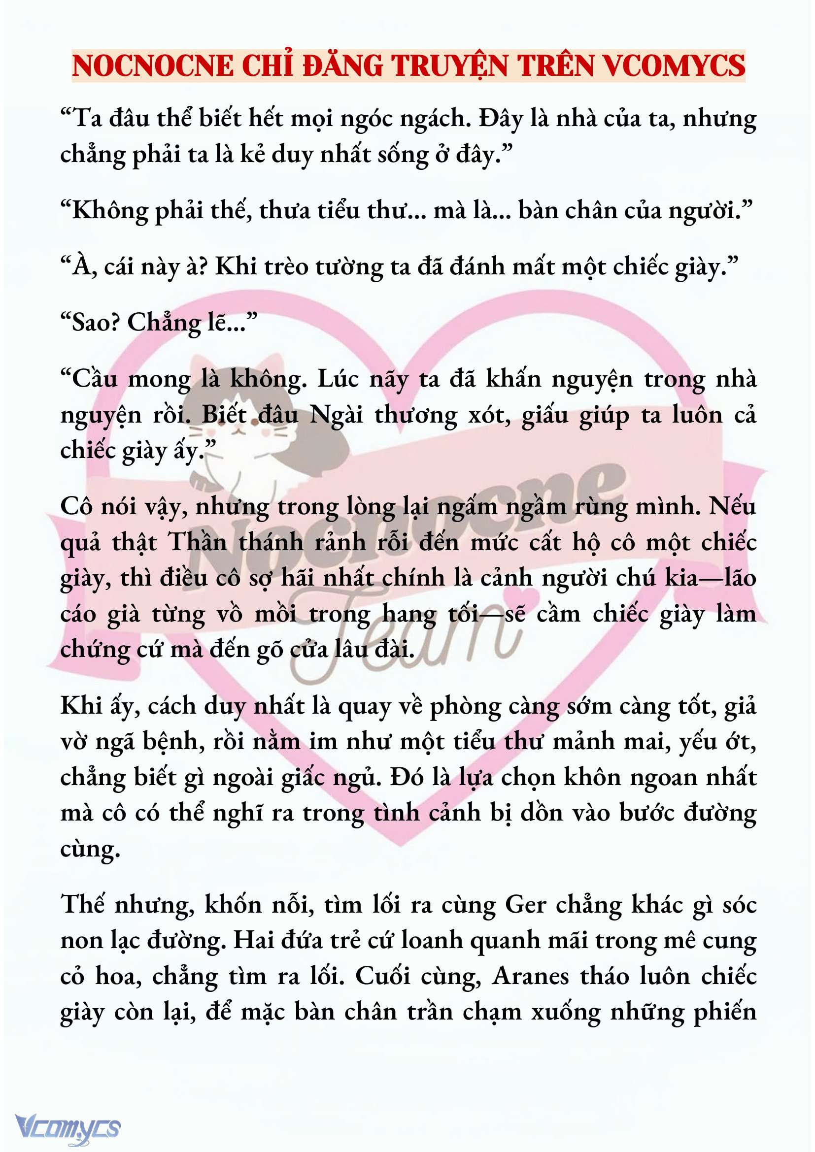 [NOVEL] CÁ RỪNG KHÔN NGOAN Chapter  8 - 3