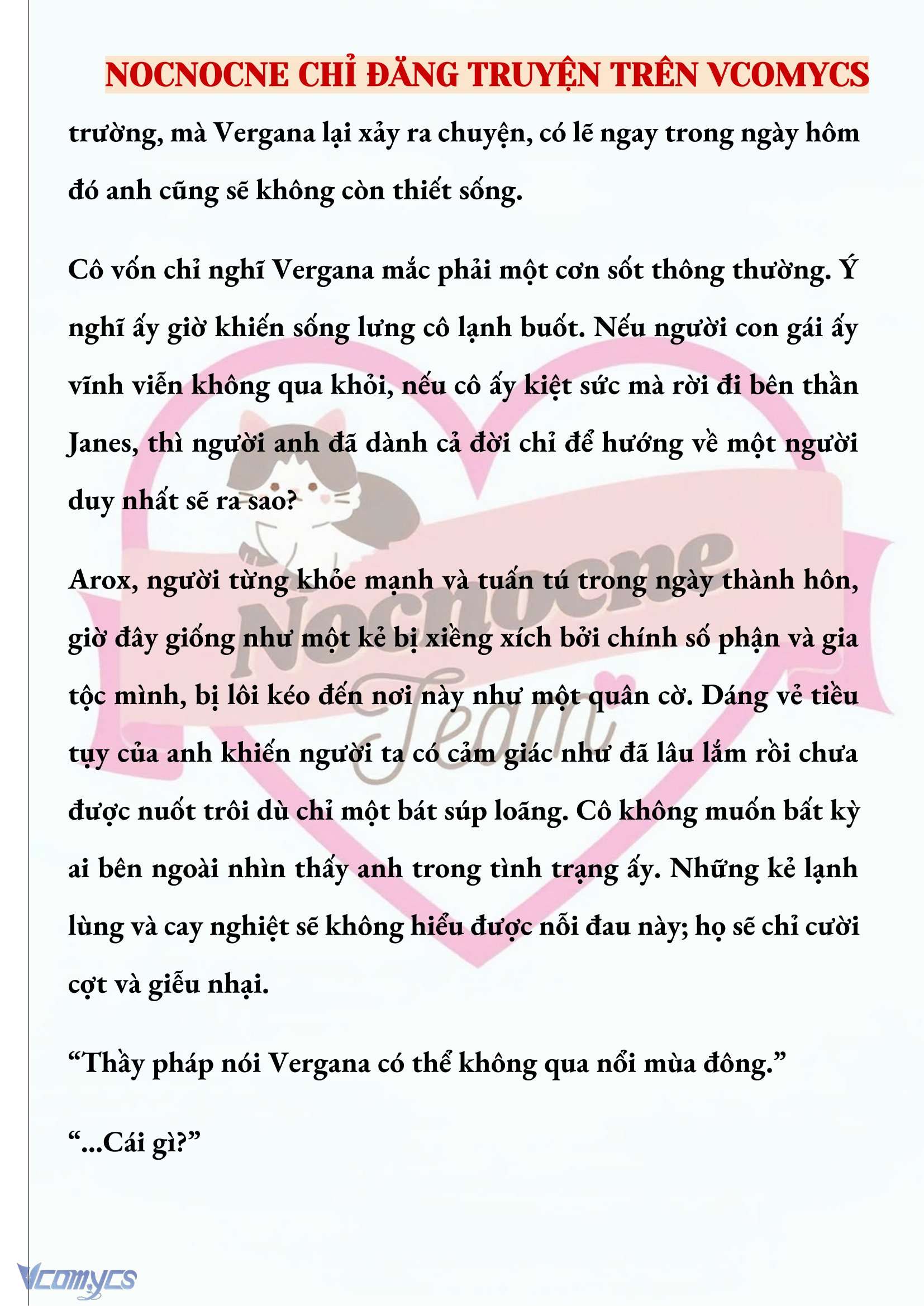 [NOVEL] CÁ RỪNG KHÔN NGOAN Chapter  131 - 9