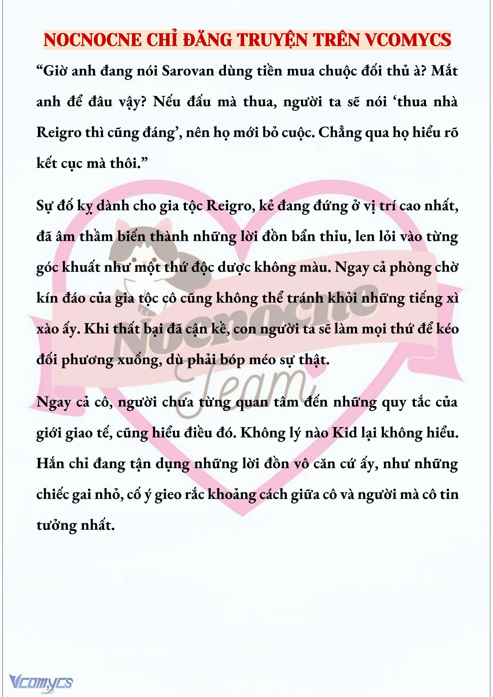 [NOVEL] CÁ RỪNG KHÔN NGOAN Chapter  136 - 6