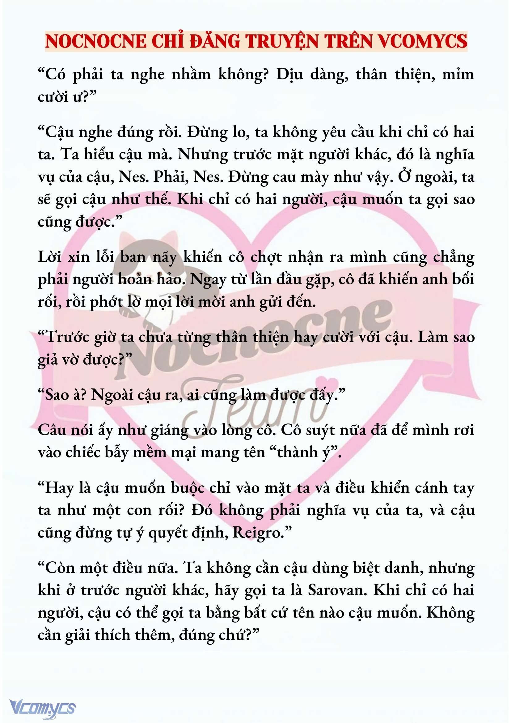 [NOVEL] CÁ RỪNG KHÔN NGOAN Chapter  28 - 8