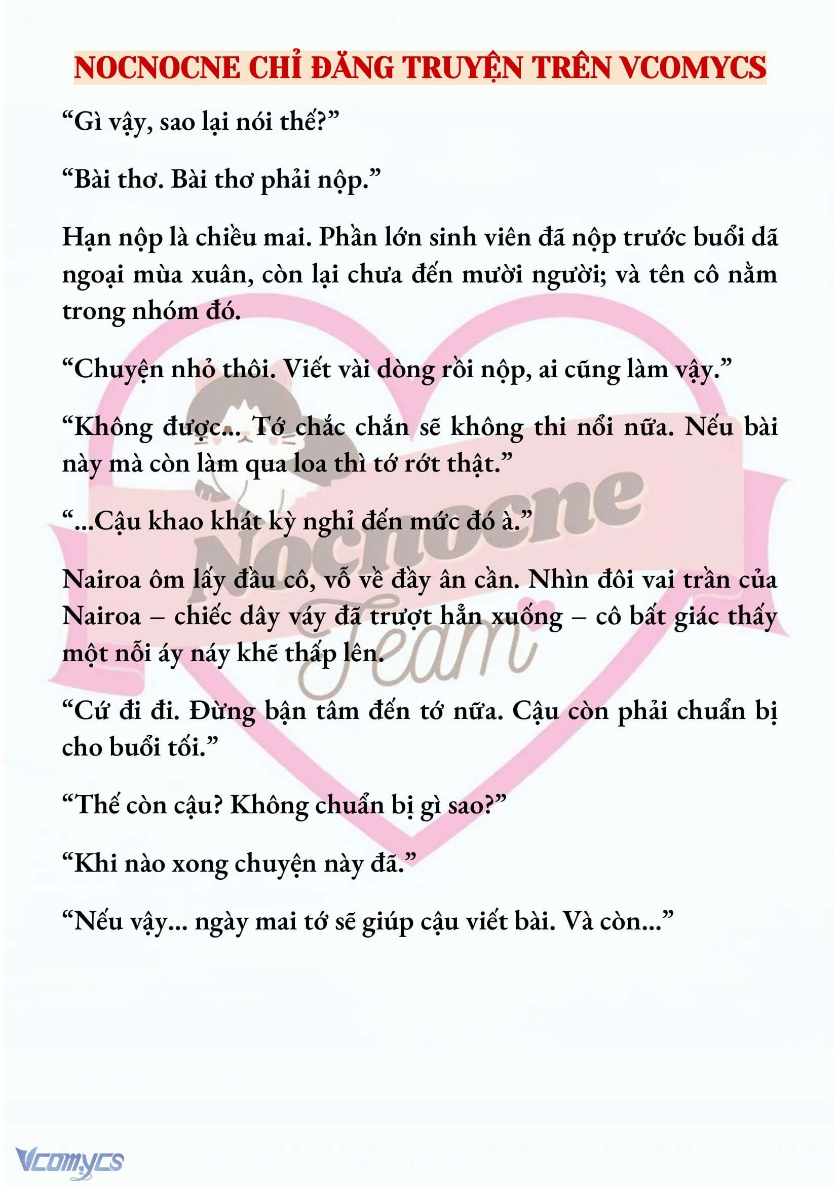 [NOVEL] CÁ RỪNG KHÔN NGOAN Chapter  76 - 5