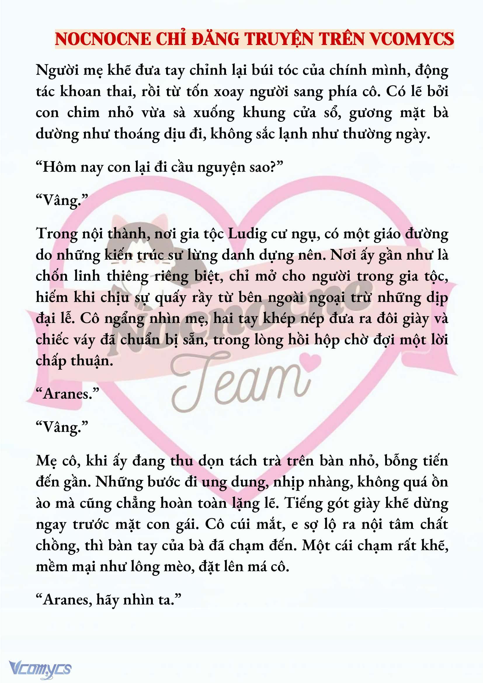 [NOVEL] CÁ RỪNG KHÔN NGOAN Chapter  5 - 7