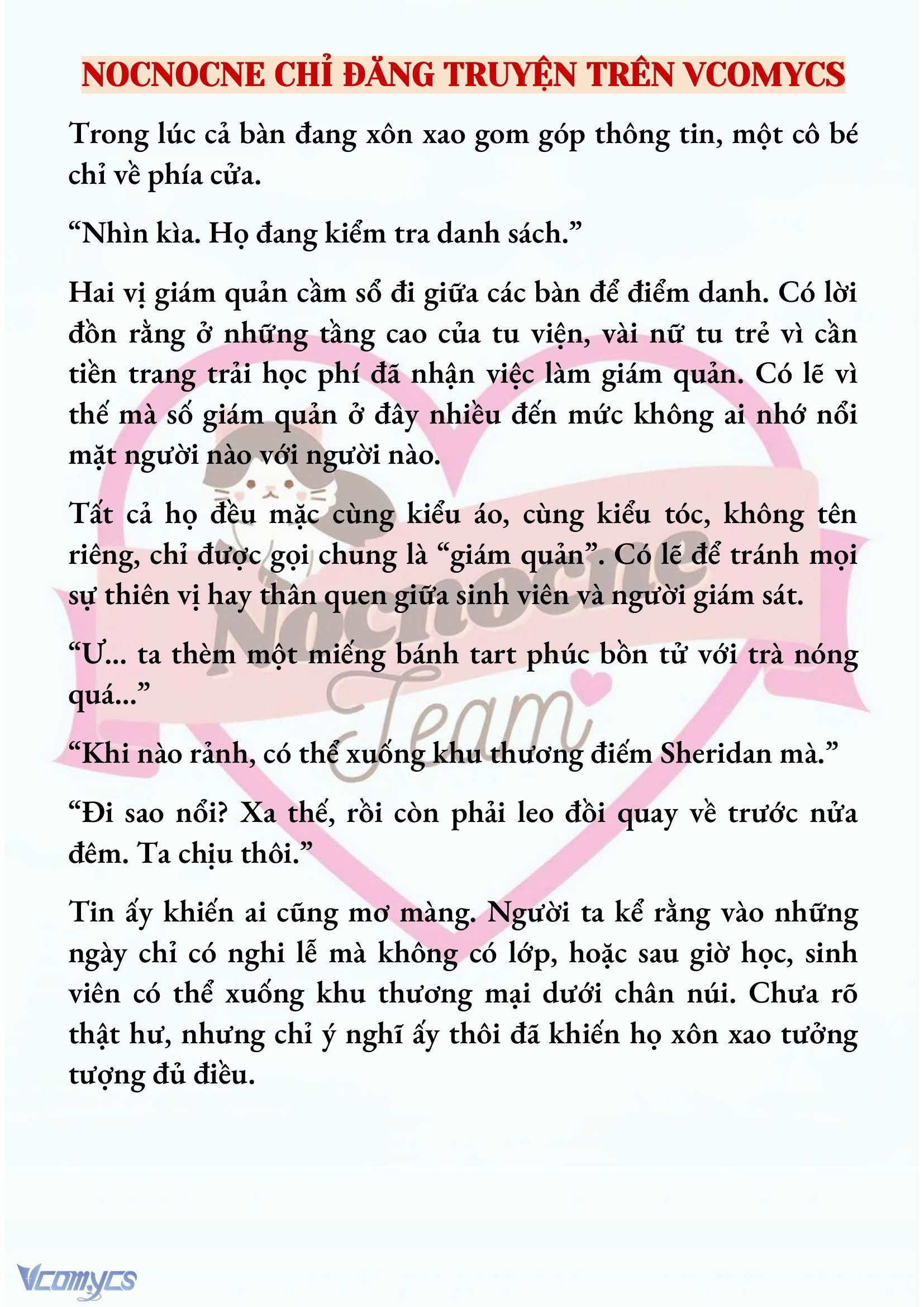 [NOVEL] CÁ RỪNG KHÔN NGOAN Chapter  54 - 7