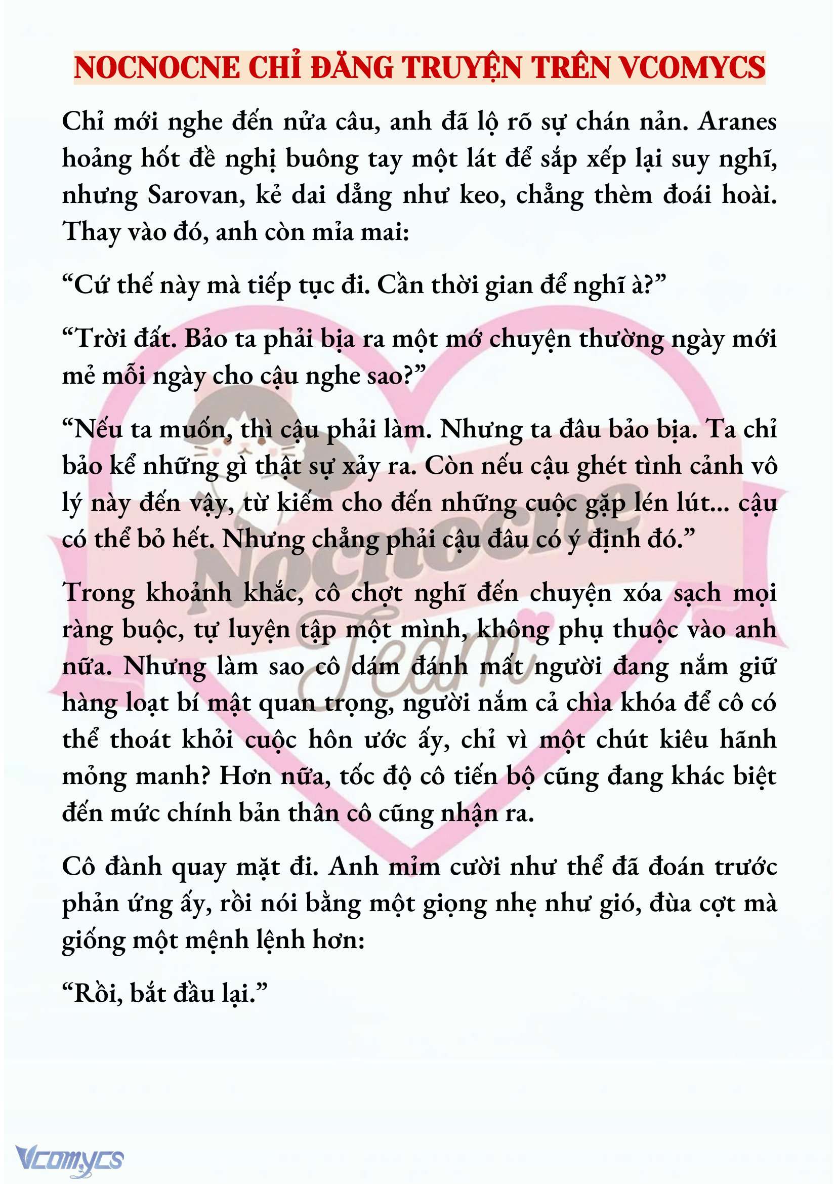 [NOVEL] CÁ RỪNG KHÔN NGOAN Chapter  70 - 4